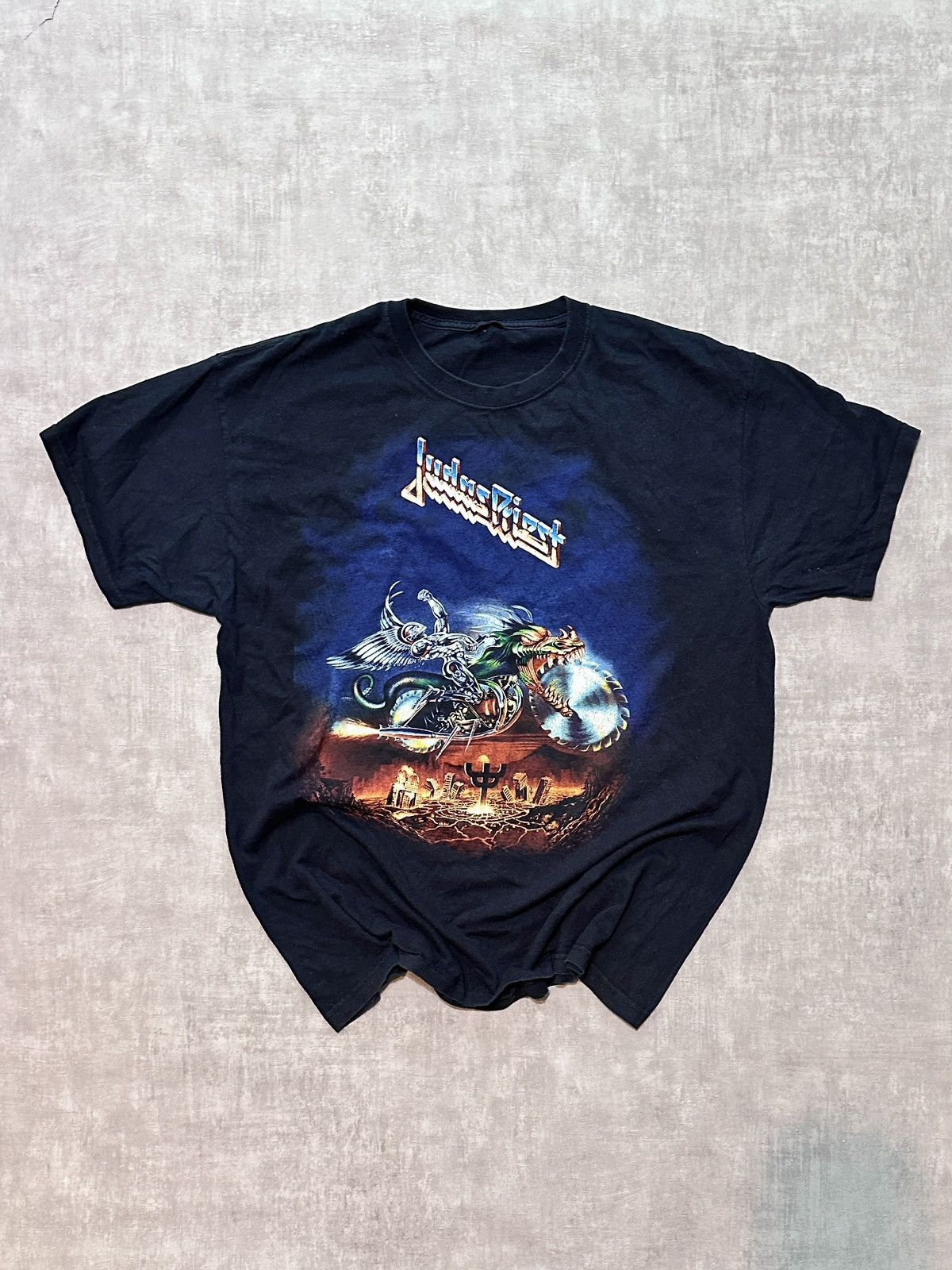 Band Tees Vintage Judas Priest Painkiller USA Tour 1990 Size US L / EU 52-54 / 3 - 1 Thumbnail