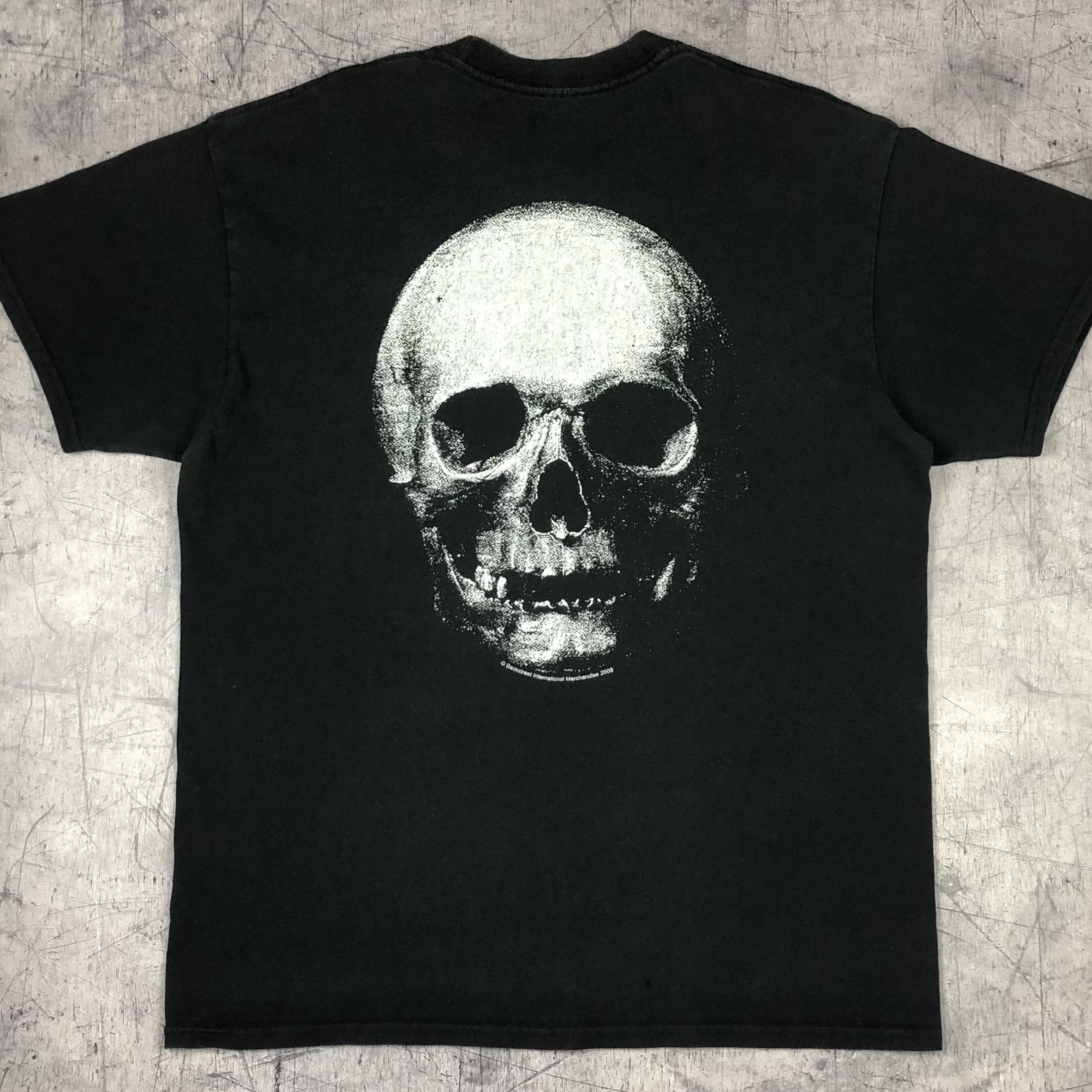 Band Tees Satyricon 2009 Crow Skulls Tee Size US L / EU 52-54 / 3 - 1 Thumbnail