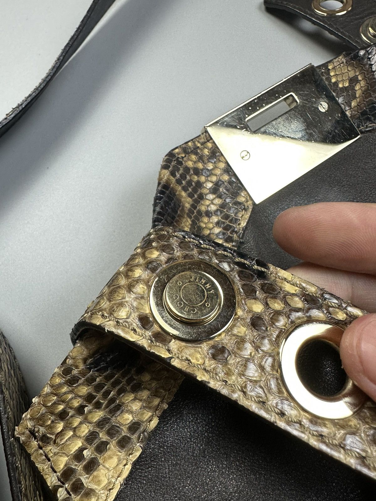 Jimmy Choo Jimmy Choo Snake Bag Bag RRP2500€ Size ONE SIZE - 6 Thumbnail