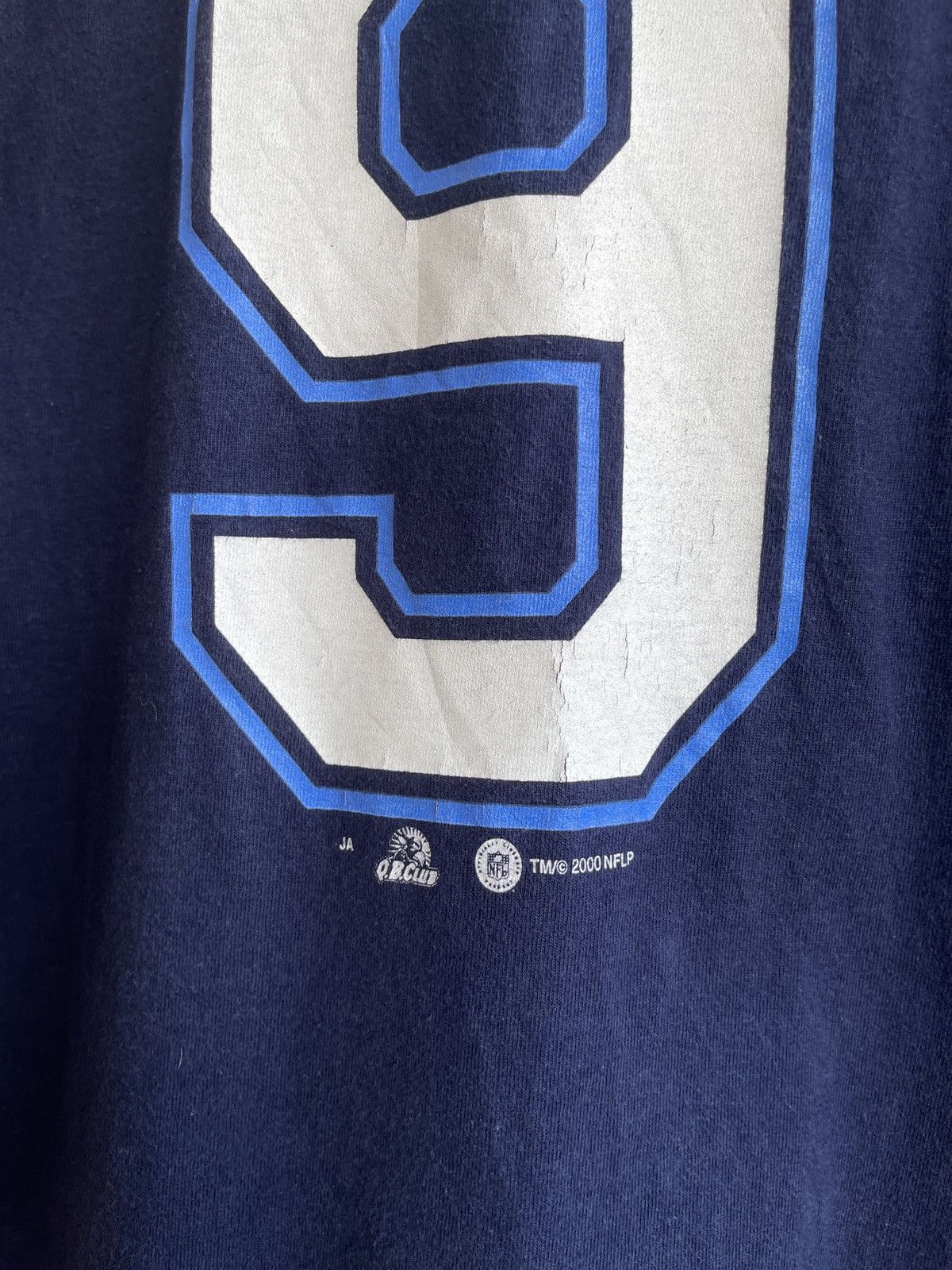Born X Raised × NFL Vintage 00s🔥NFL TENNESSEE TITANS🔥Mc NAIR 3Quarter V Neck Tee Size US M / EU 48-50 / 2 - 10 Thumbnail