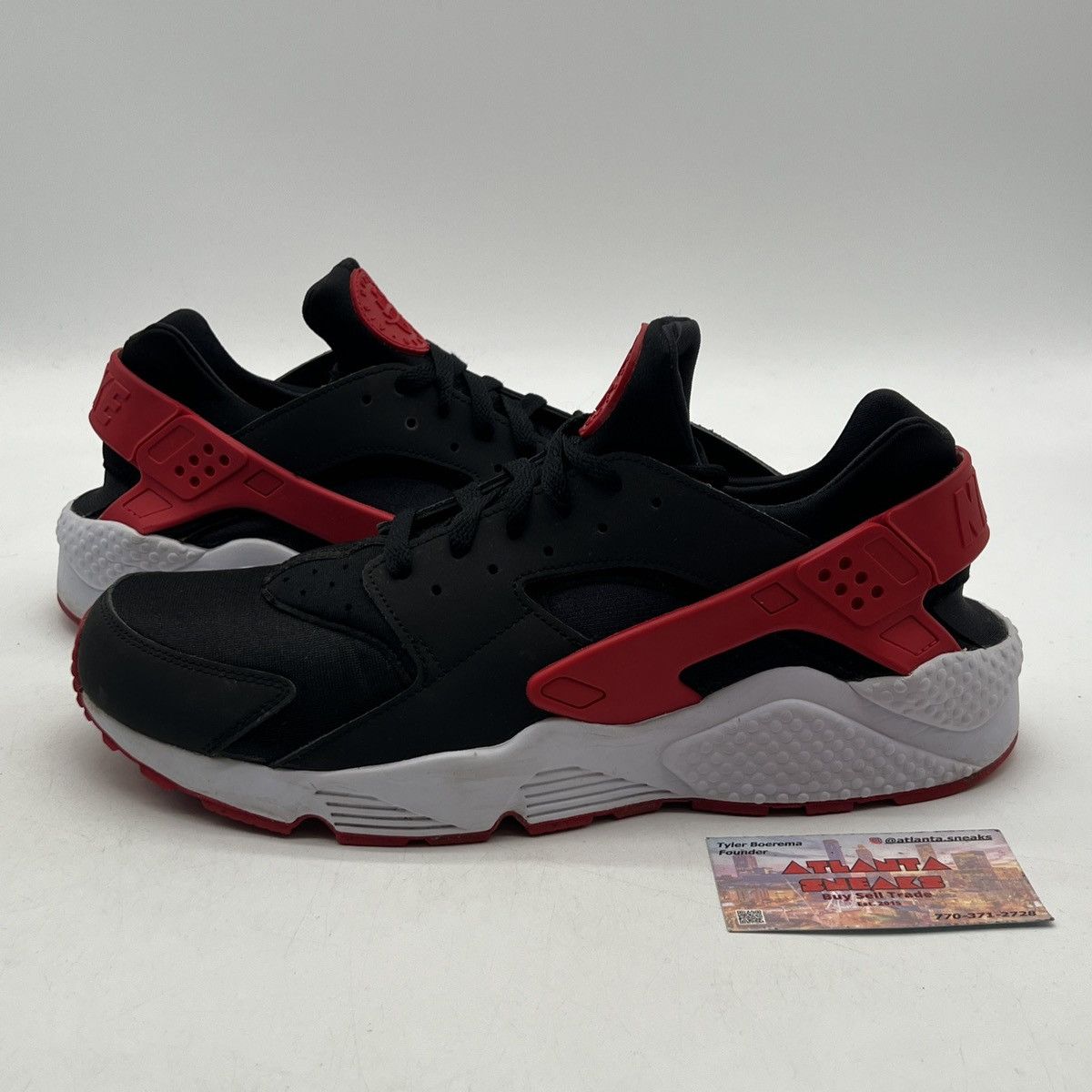 Nike Nike huarache Nike id Size US 12.5 / EU 45-46 - 1 Thumbnail