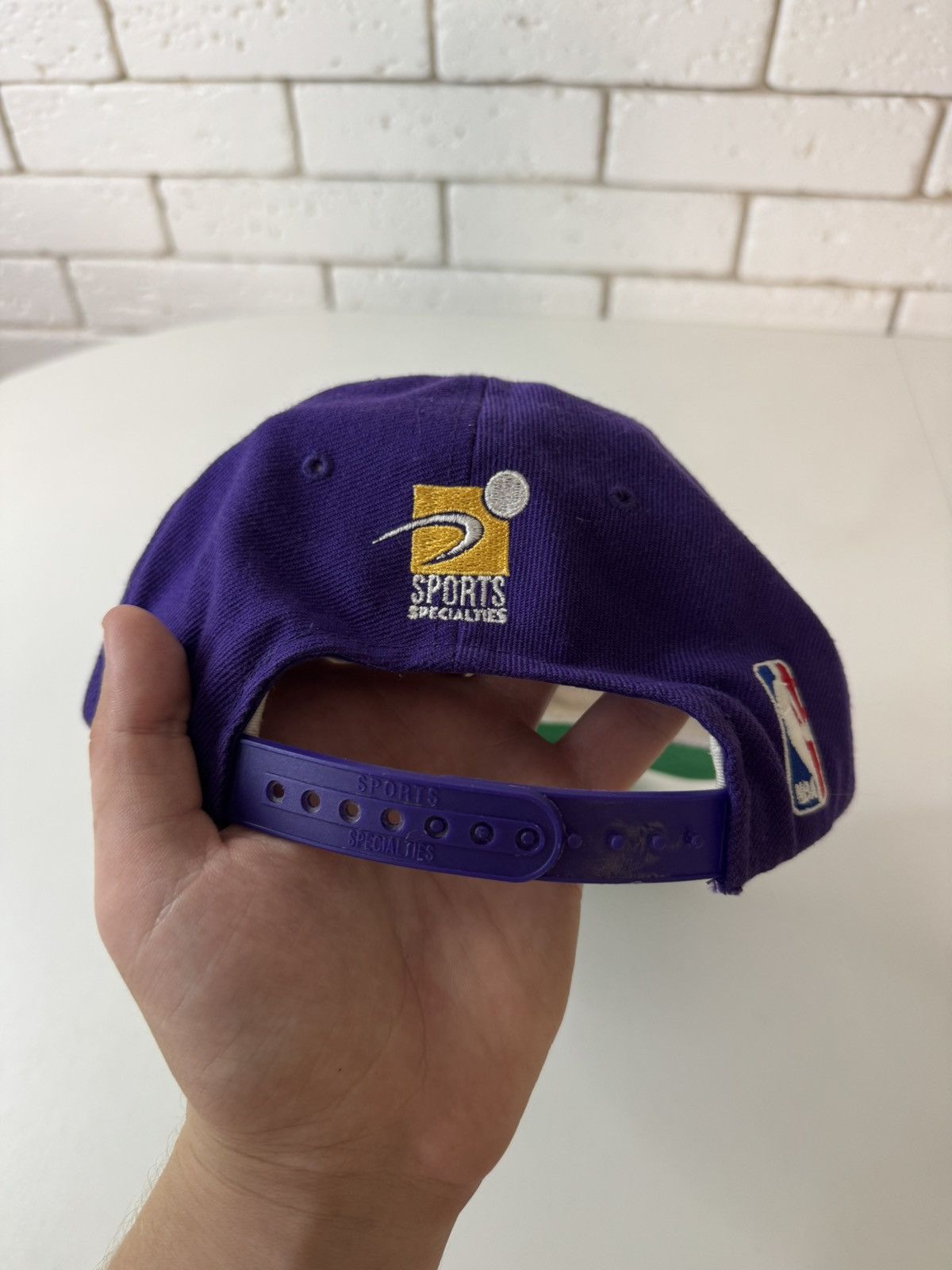 Other Los Angeles Lakers sports specialties vintage rare cap hat Size ONE SIZE - 5 Thumbnail