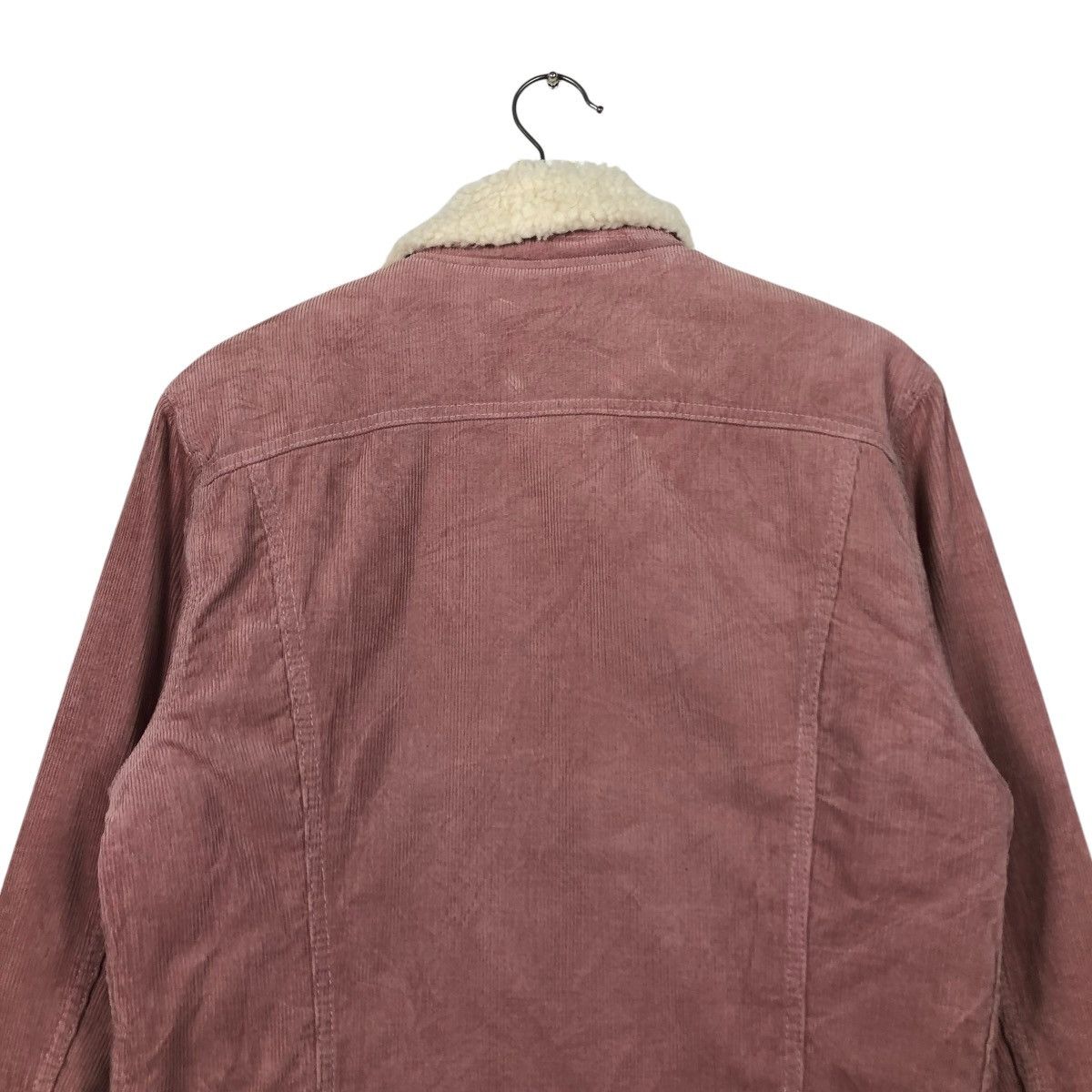 Japanese Brand 🔥VTG BIKER TRUCKER JACKET SHERPA LINING LEE STORM RIDER Size US M / EU 48-50 / 2 - 11 Thumbnail
