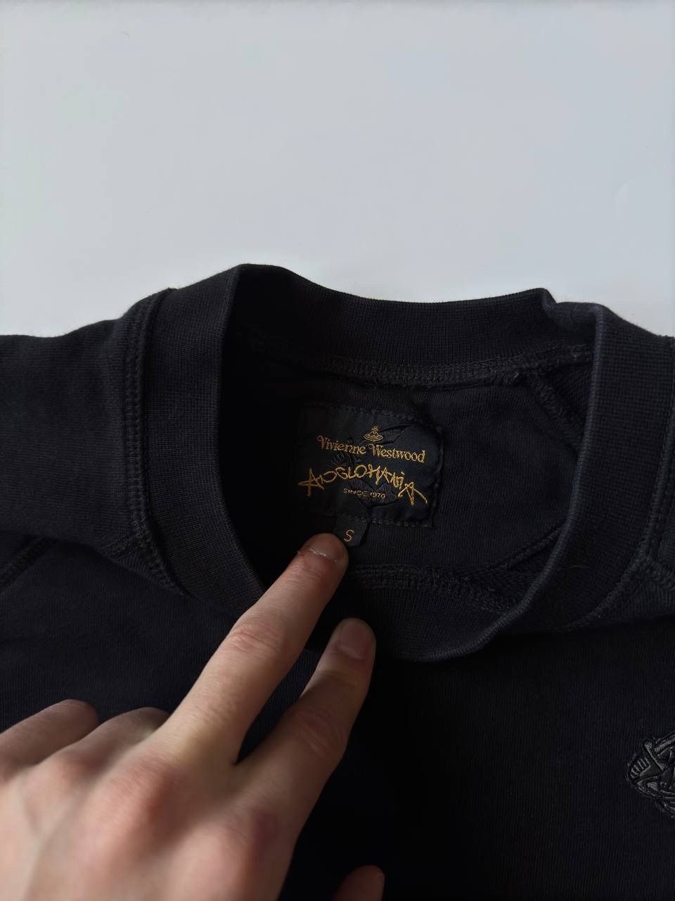 Vivienne Westwood Vivienne Westwood longsleeve S size Size US S / EU 44-46 / 1 - 3 Thumbnail
