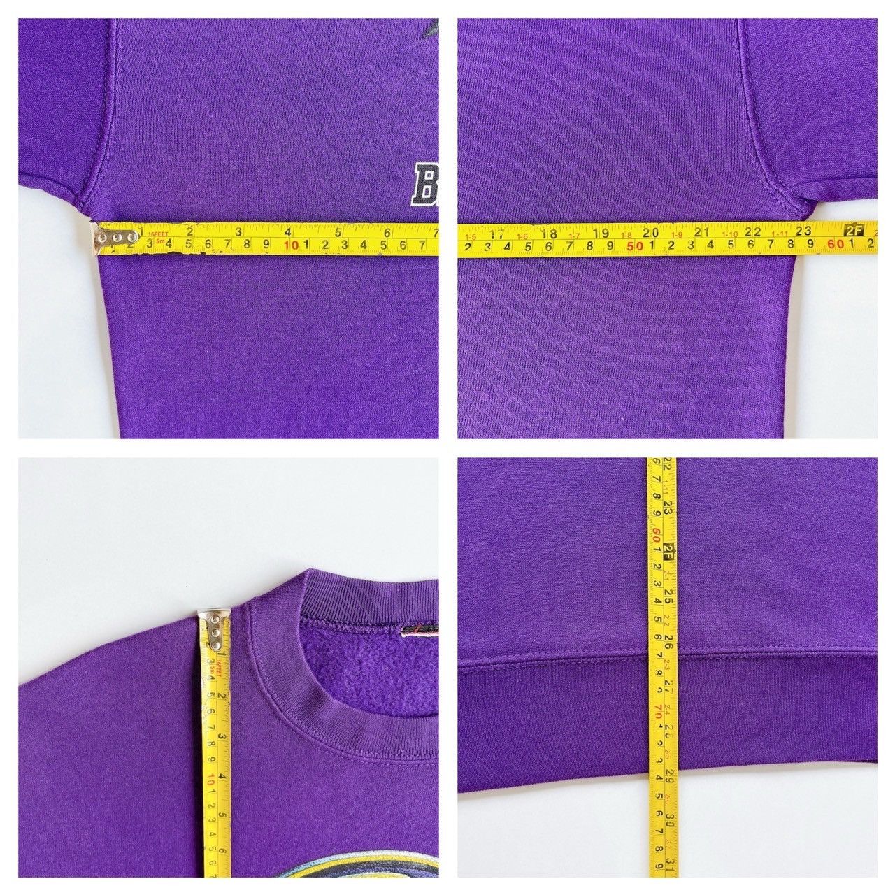 Vintage Vintage Baltimore Ravens NFL sweatshirt/ L Size US L / EU 52-54 / 3 - 9 Thumbnail