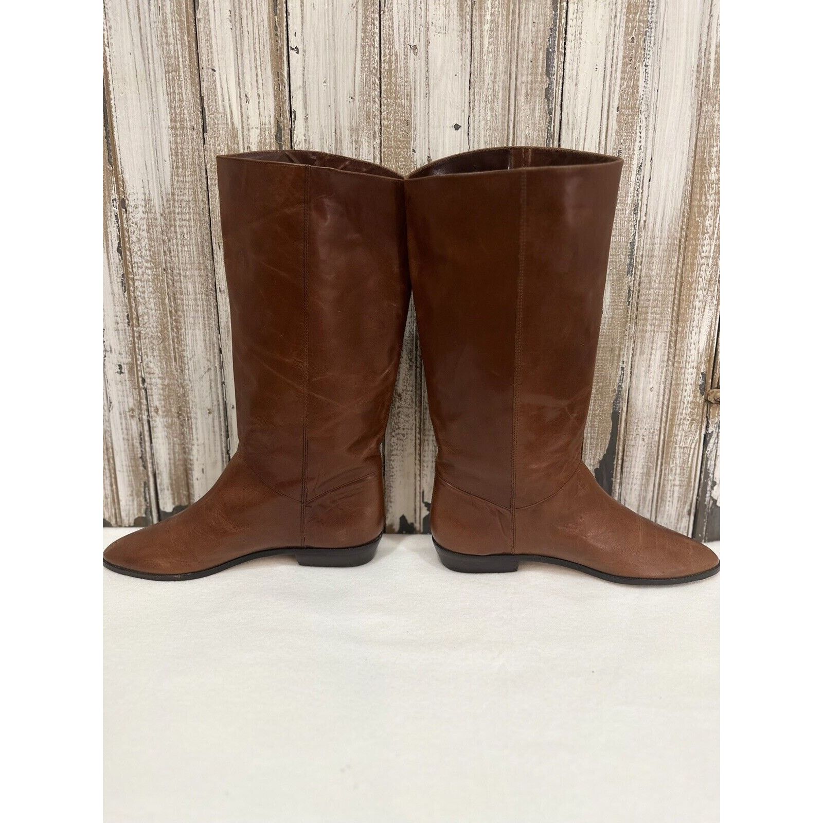 Etienne Aigner Etienne Aigner Leather Riding Boots- Women’s 10M Size US 10 / IT 40 - 5 Thumbnail