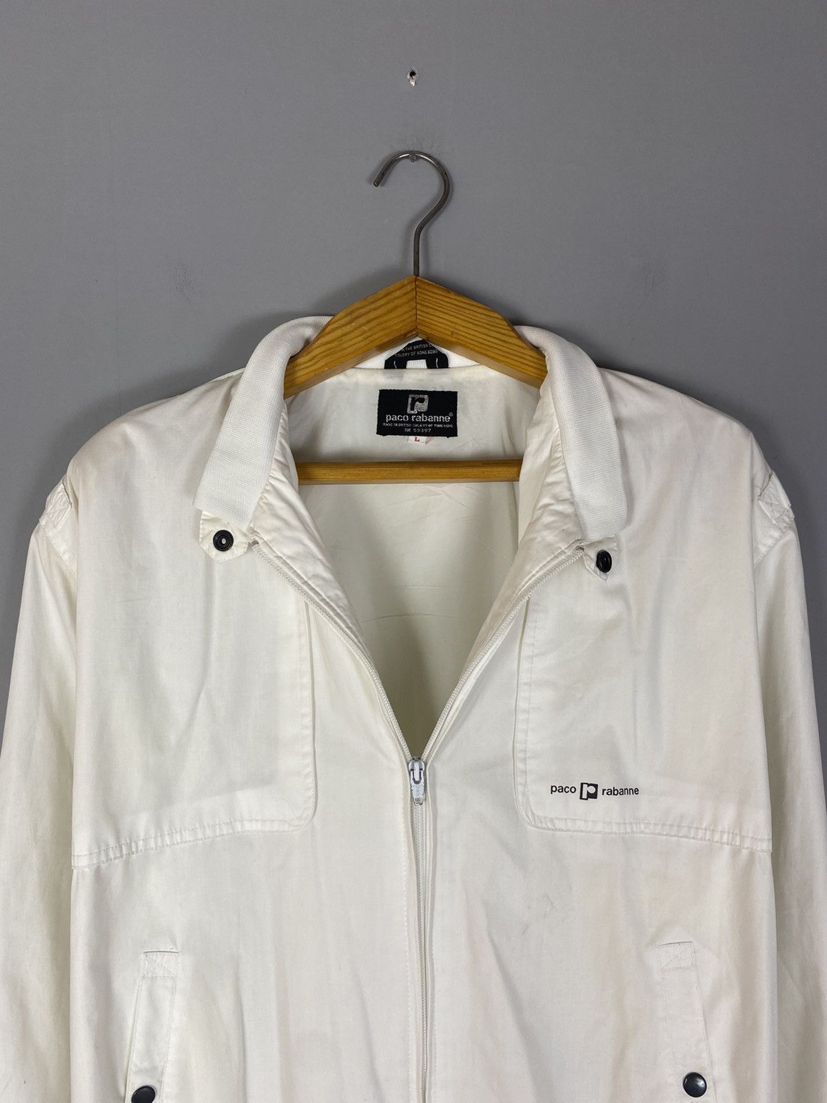 Vintage Vintage paco Rabanne jacket Size US L / EU 52-54 / 3 - 2 Thumbnail