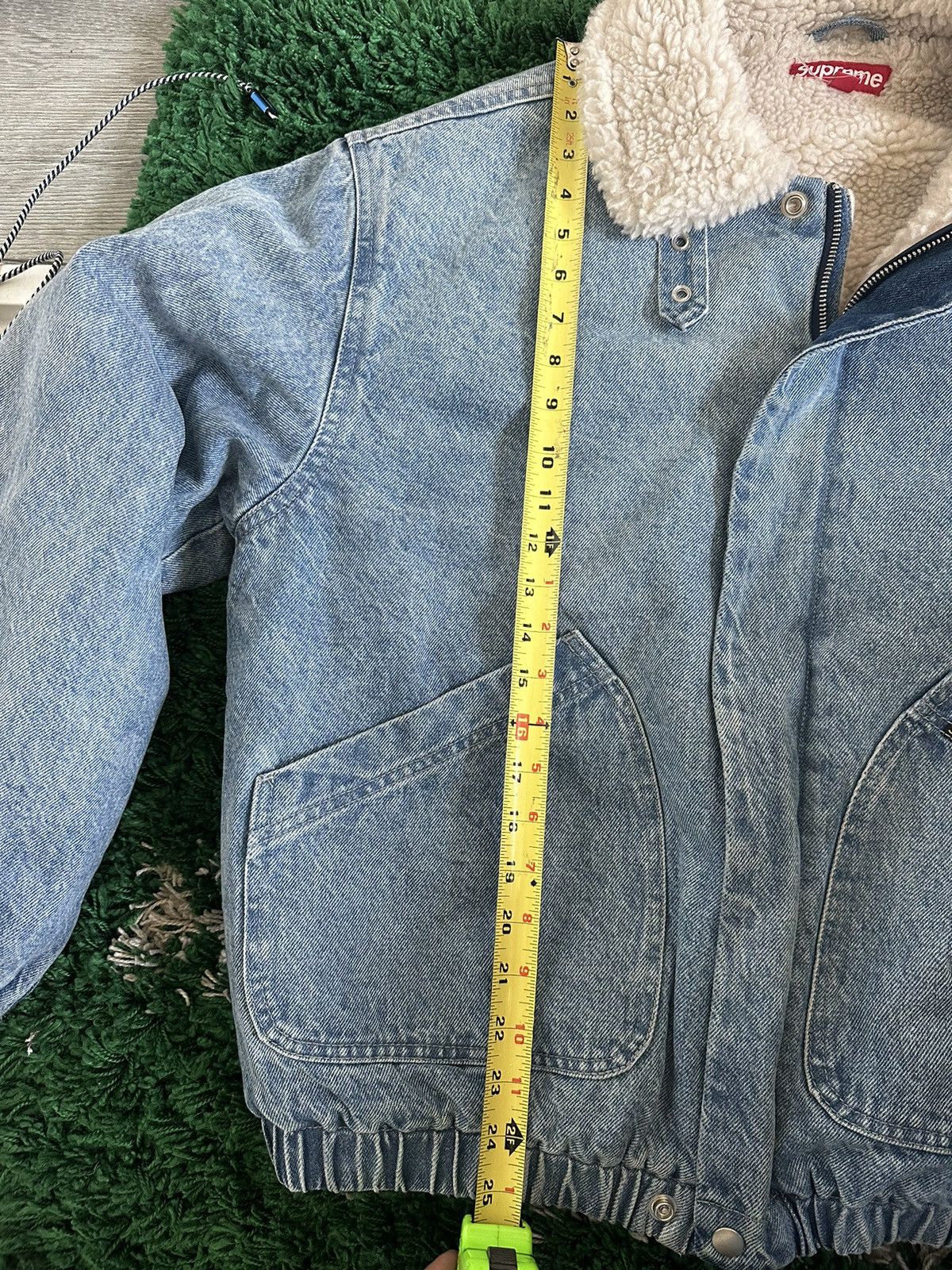 Supreme Supreme Sherpa Bomber jacket Size US M / EU 48-50 / 2 - 8 Thumbnail