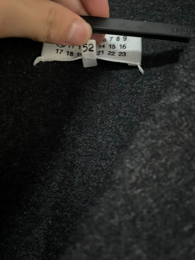 Maison Margiela Maison Margiela Double-breasted wool coat Size US L / EU 52-54 / 3 - 4 Thumbnail