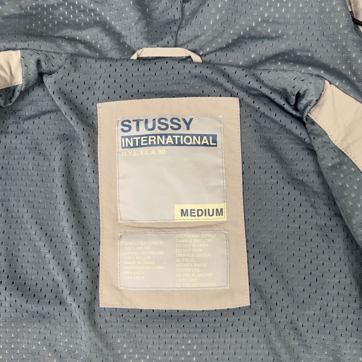 Stussy VTG Stussy International Windbreaker Tactical Hooded Jacket Size US M / EU 48-50 / 2 - 6 Thumbnail