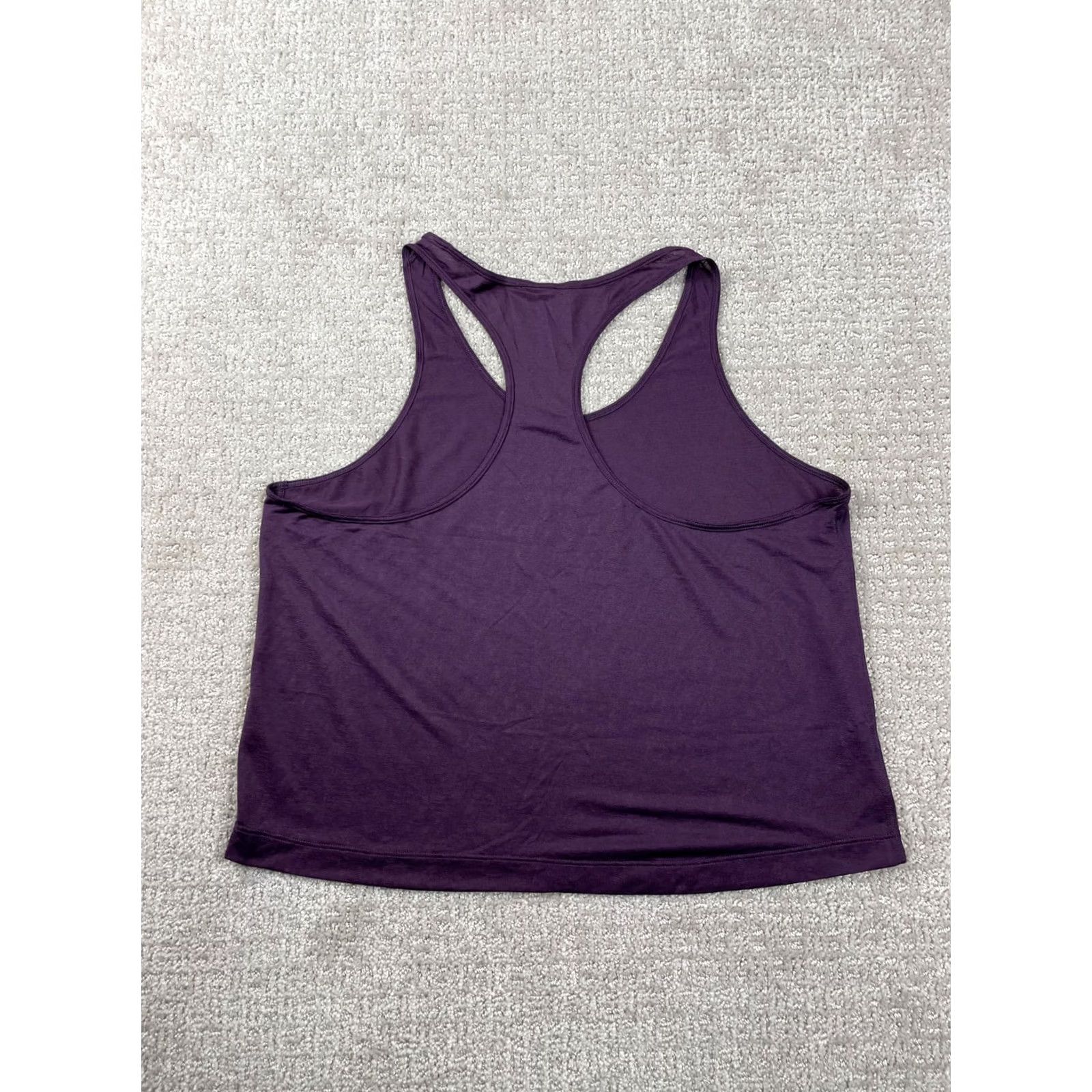 Athleta Athleta Top Womens S Purple Tank Racerback Cropped Workout Athleticwear Gym Yoga Size S / US 4 / IT 40 - 6 Thumbnail