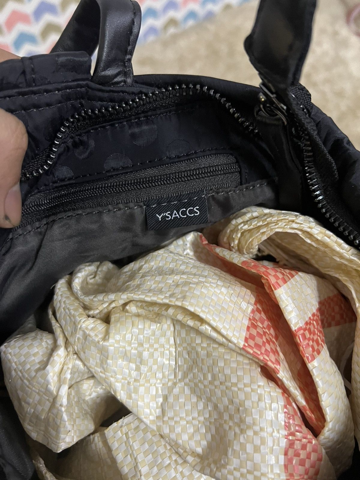 Yohji Yamamoto Y’saccs Yohji Yamamoto Bagpack Size ONE SIZE - 6 Thumbnail