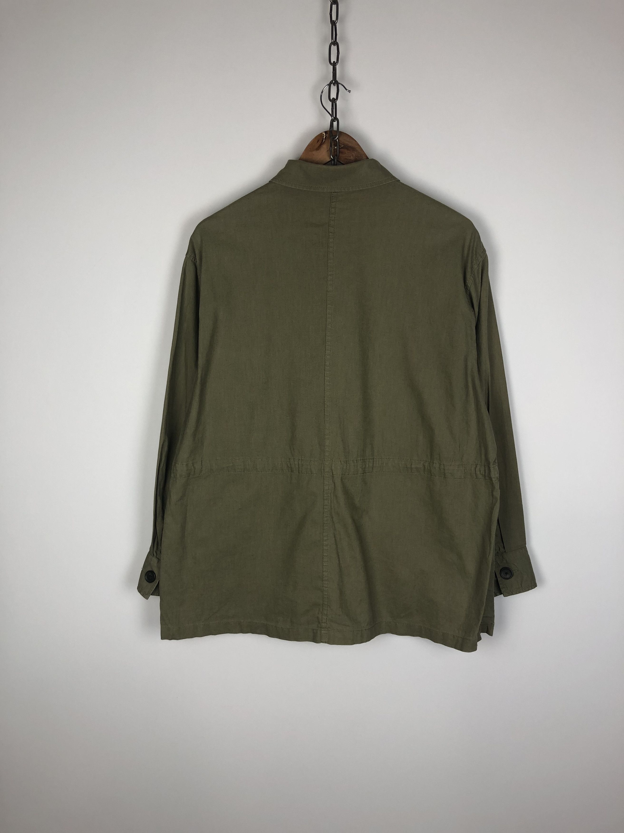 Uniqlo Uniqlo Overshirt Jacket Khaki size M Size US M / EU 48-50 / 2 - 6 Thumbnail