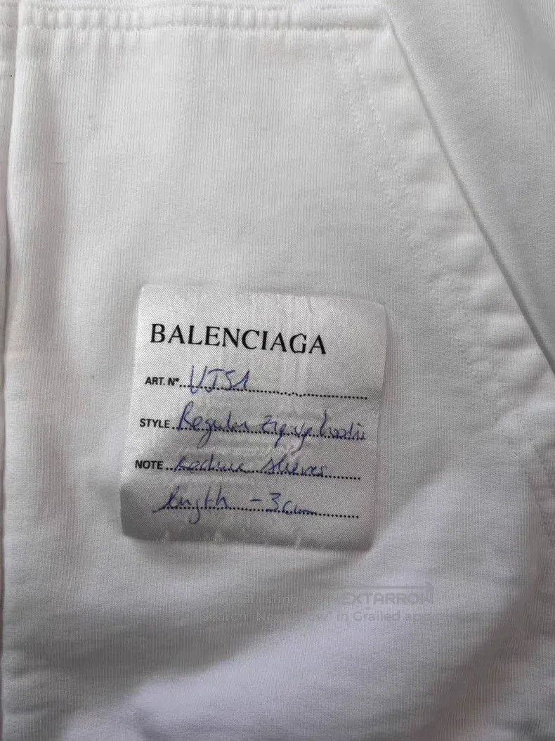 Balenciaga Balenciaga Post-it Hat Sweatshirt Size US S / EU 44-46 / 1 - 3 Thumbnail
