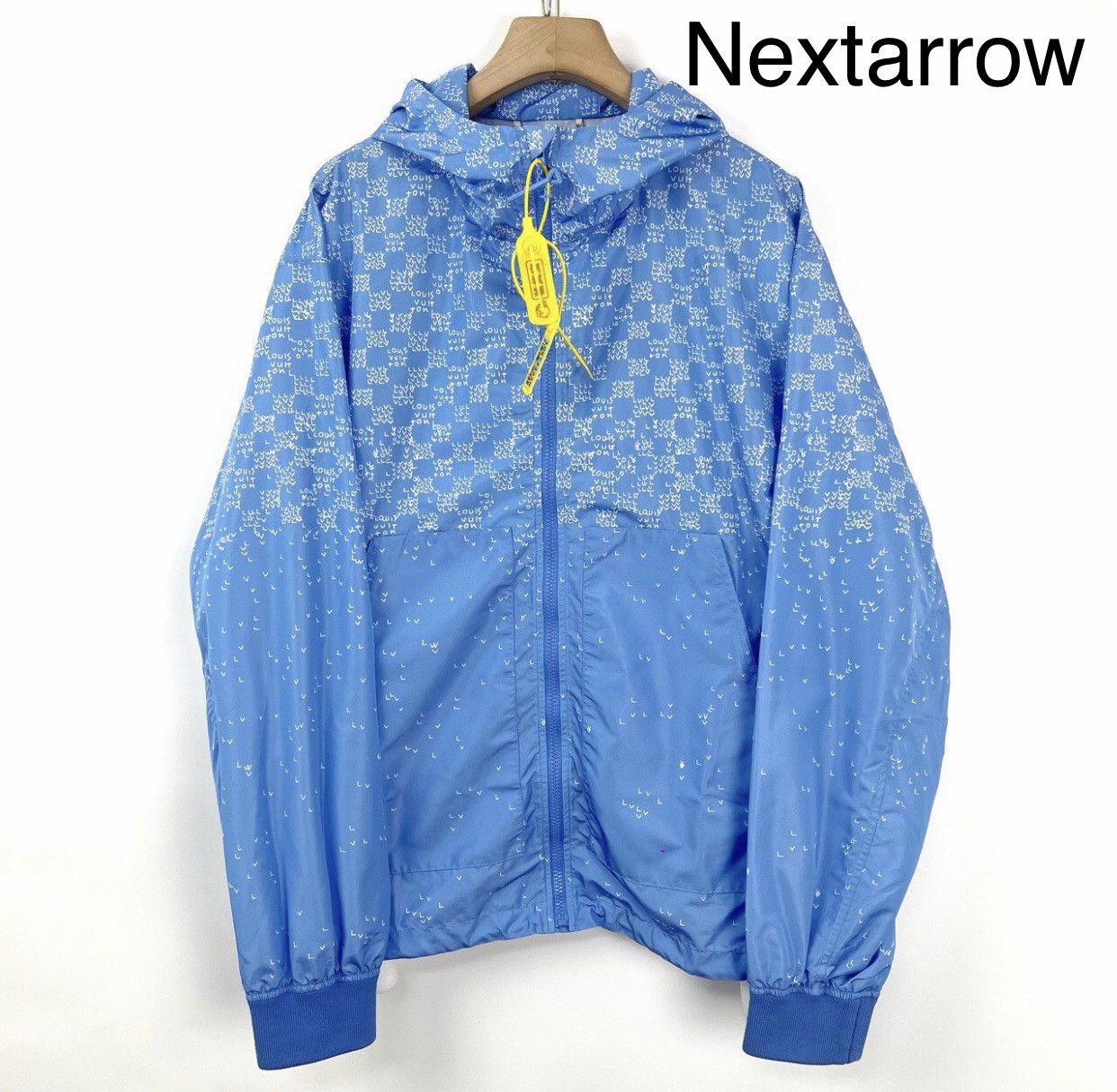 Louis Vuitton Louis Vuitton LV airplane gradient logo full print jacket Size US XL / EU 56 / 4 - 1 Thumbnail