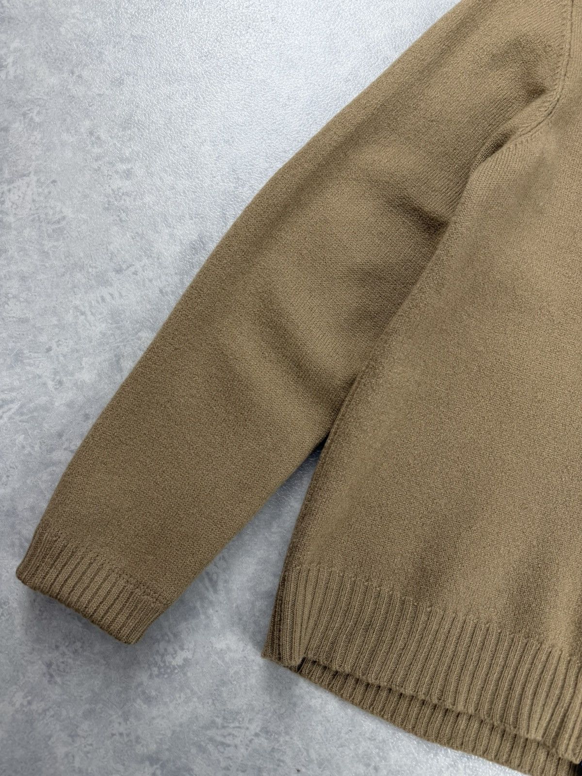 C.P. Company C.P. Company Vintage Wool Zip Sweater Made in Italy Size US S / EU 44-46 / 1 - 4 Thumbnail