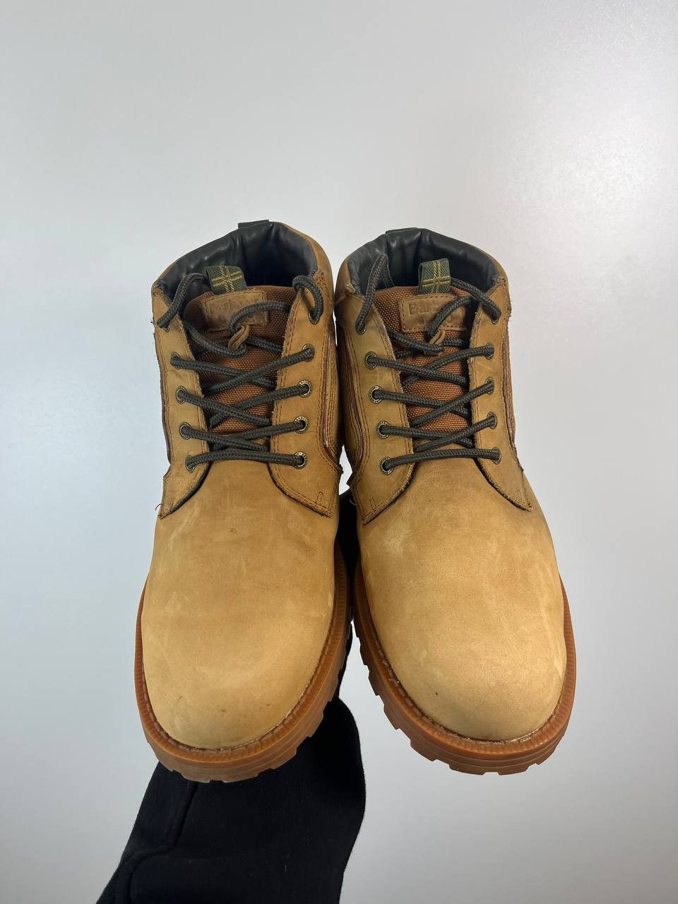 Barbour Barbour Nubuck Leather Boots Tan Lace Up Mens Size EU 45 Size US 12 / EU 45 - 4 Thumbnail