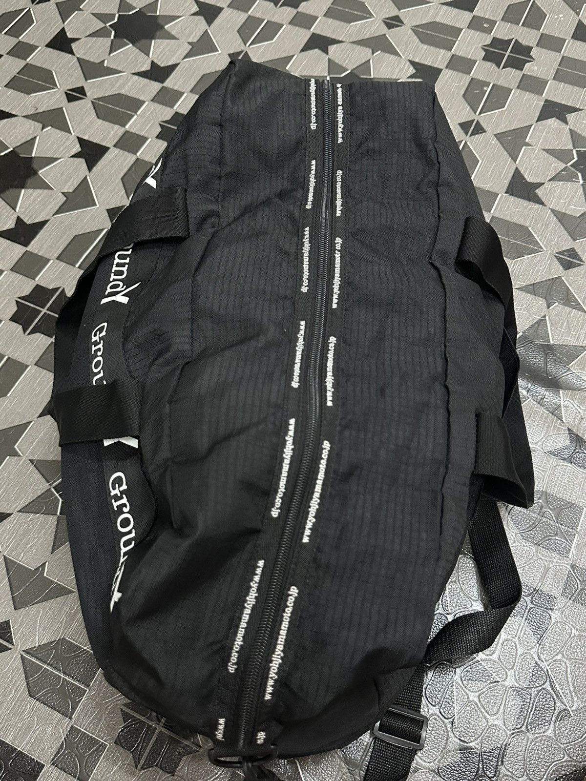 Ground Y GroundY x Yohji Yamamoto Travel/Crossbody Nylon Bag Size ONE SIZE - 12 Thumbnail