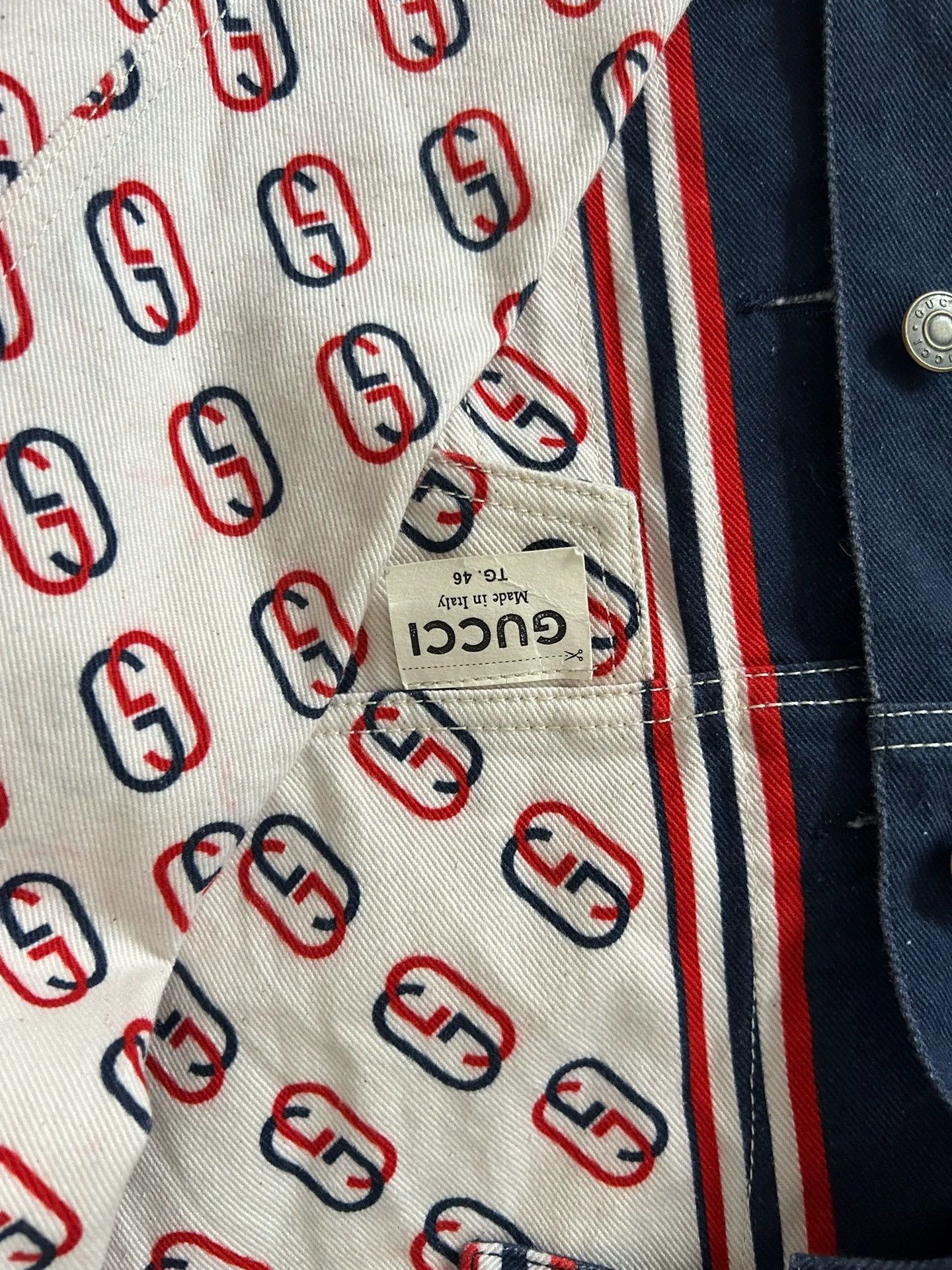 Gucci Gucci Jacket 46 Authentic Size US S / EU 44-46 / 1 - 2 Thumbnail