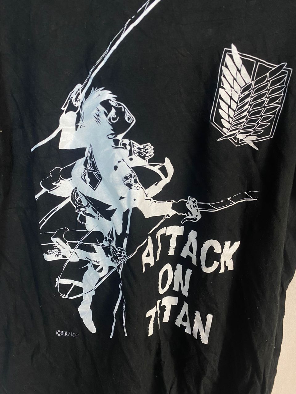 Anime × Other Attack on titan anime printed tshirt Size US M / EU 48-50 / 2 - 3 Thumbnail