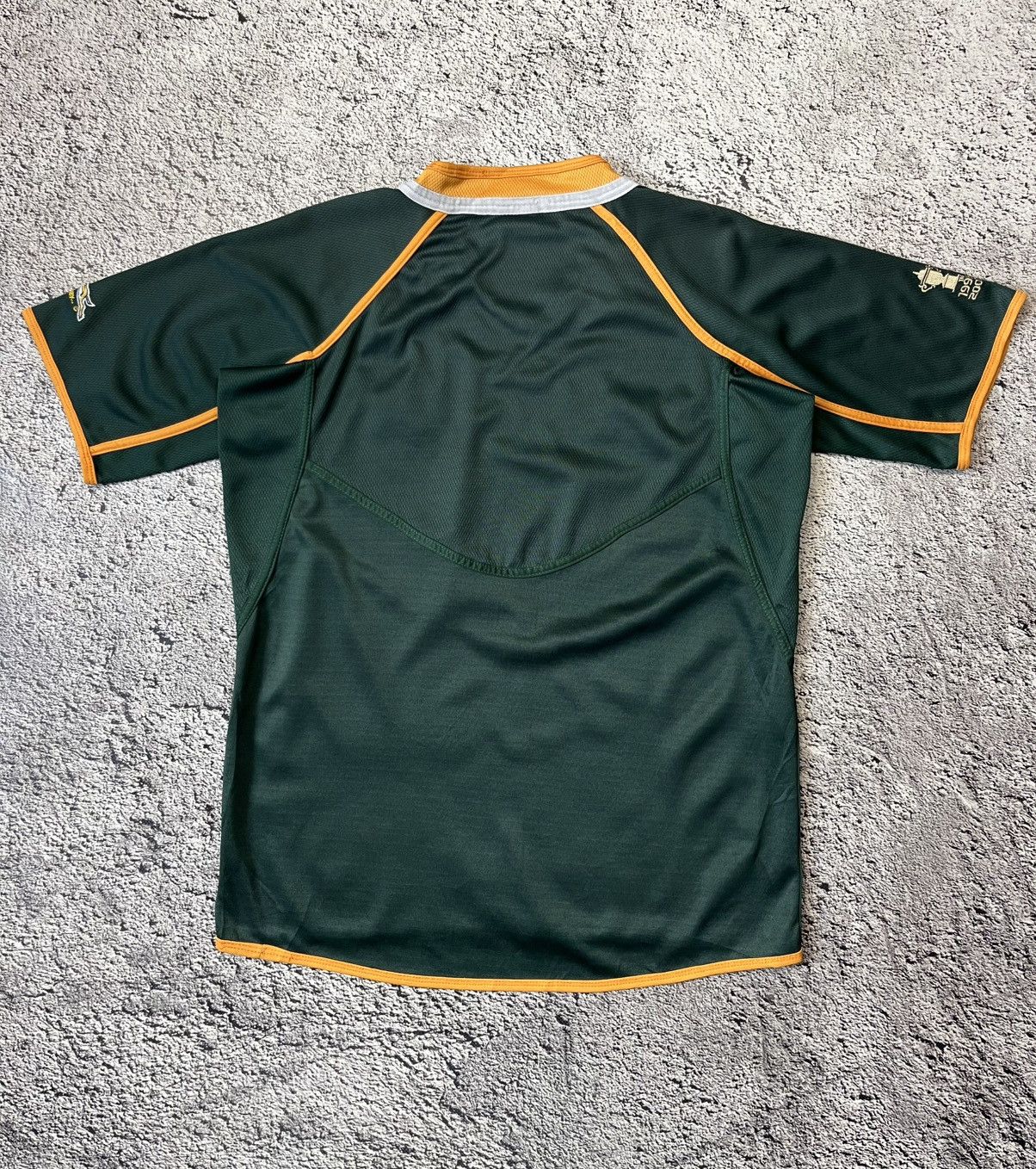 Canterbury of New Zealand Canterbury South Africa Rugby Jersey 2011 World Cup Shirt XL Size US XL / EU 56 / 4 - 2 Thumbnail