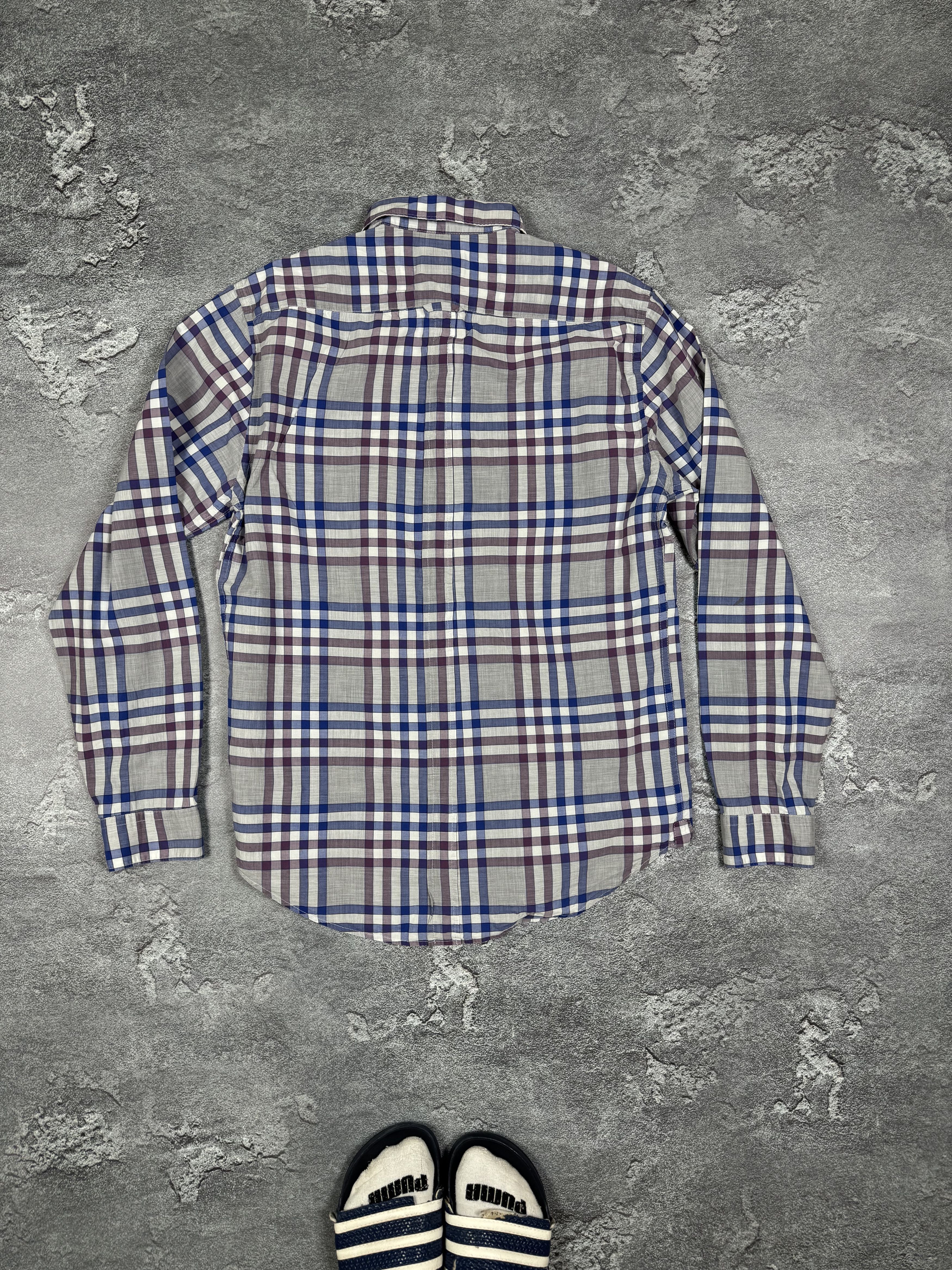 Acne Studios Acne Studios Plaid Button Shirt Size M Luxury Size US M / EU 48-50 / 2 - 3 Thumbnail