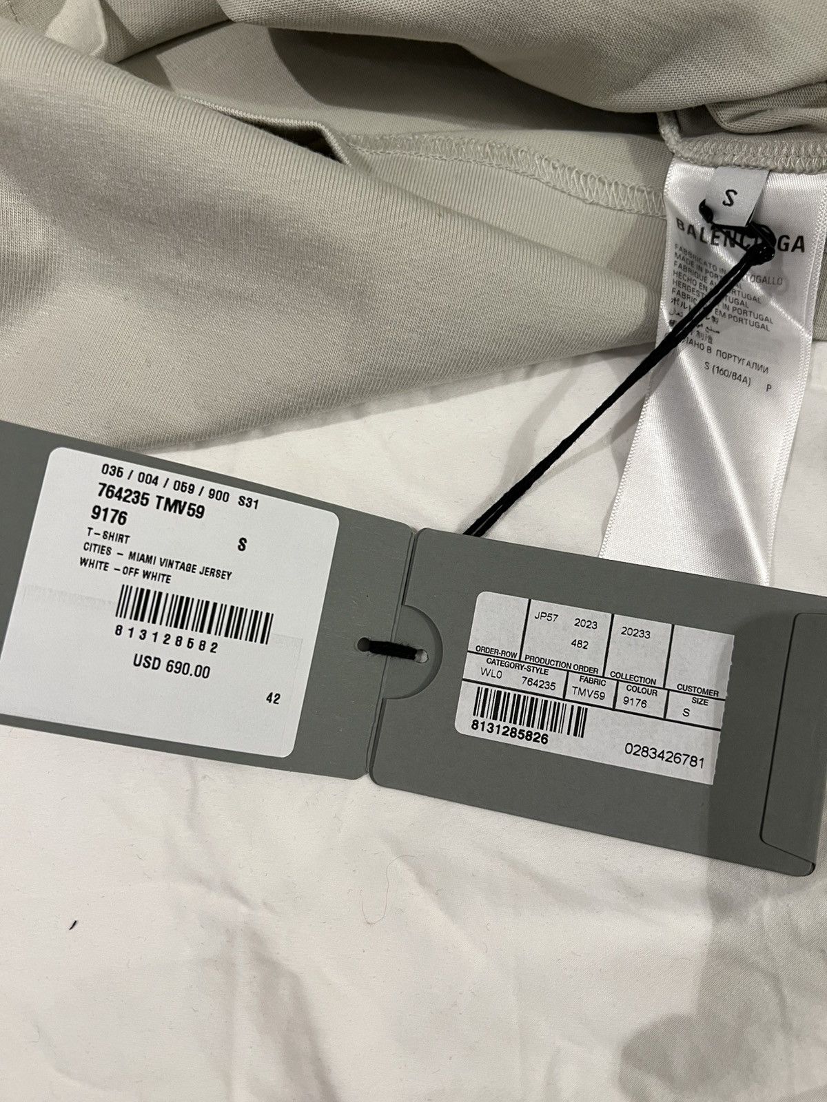 Balenciaga Balenciaga Cities T shirt oversized Size US S / EU 44-46 / 1 - 6 Thumbnail