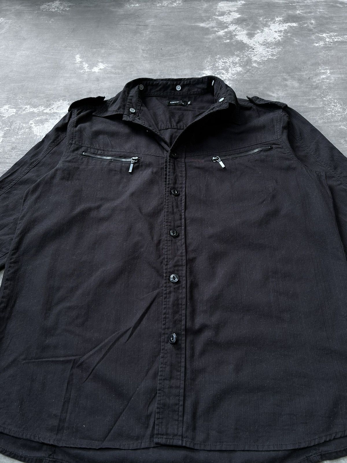 If Six Was Nine Commontage Long Sleeve Shirt With Double Zipper Pockets Size US XL / EU 56 / 4 - 7 Thumbnail