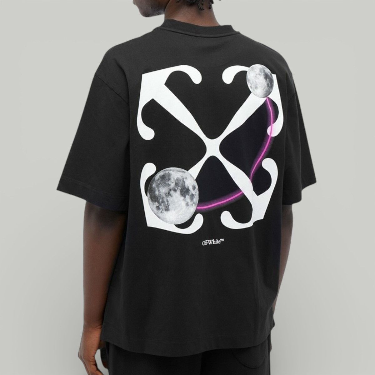 Off-White Off-White Double Moon Arrow T-shirt Size US L / EU 52-54 / 3 - 9 Thumbnail