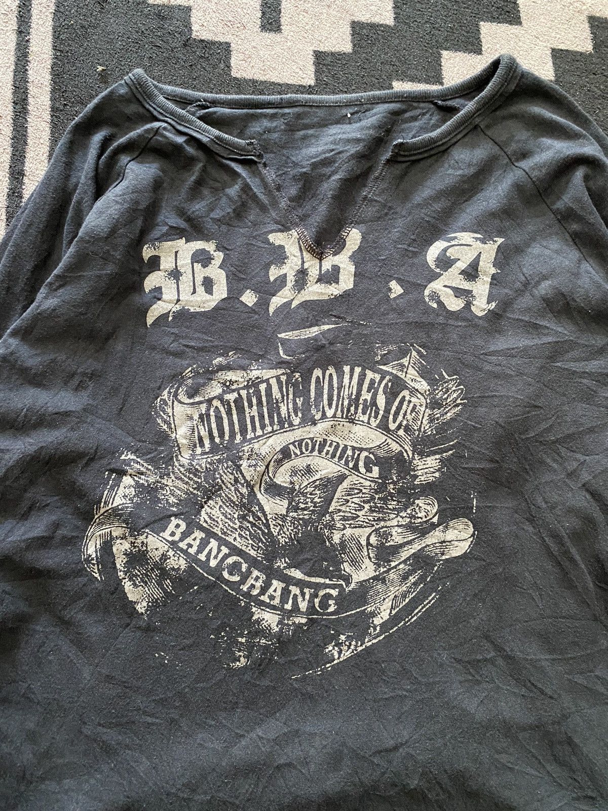 Isamu Katayama Backlash Vintage bangbang seditionaries longsleeve tshirts Size US M / EU 48-50 / 2 - 3 Thumbnail