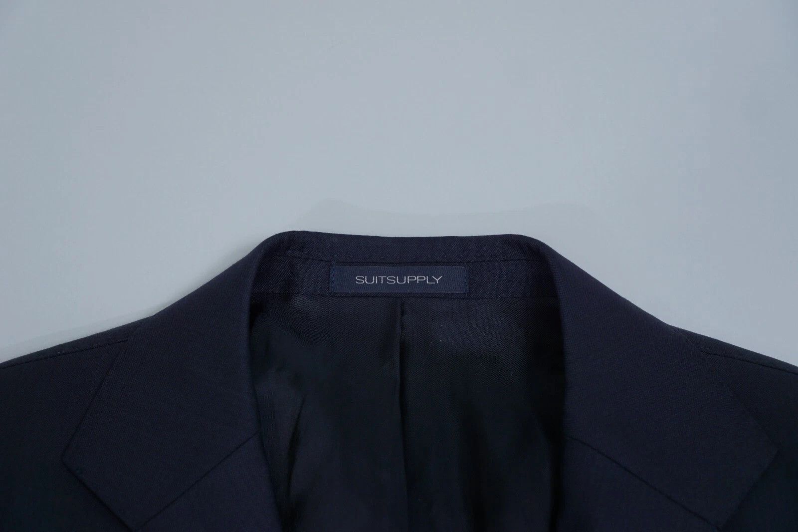Suitsupply Men Suitsupply Blazer Lazio La Spalla Wool S150 27 UK/US44S Size 44S - 3 Thumbnail