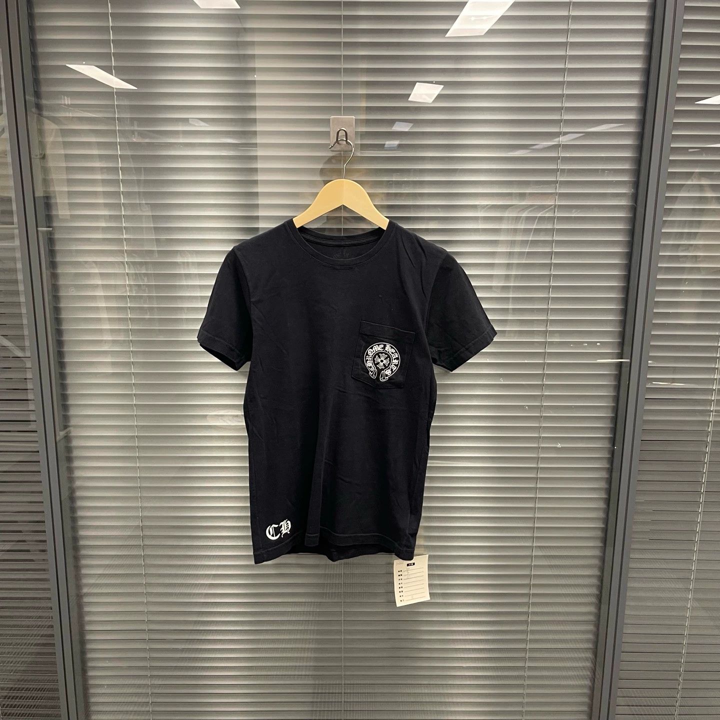 Chrome Hearts Chrome Hearts Miami Excl SS Tee S 95 New Neck Flaw Size US XXS / EU 40 - 1 Thumbnail