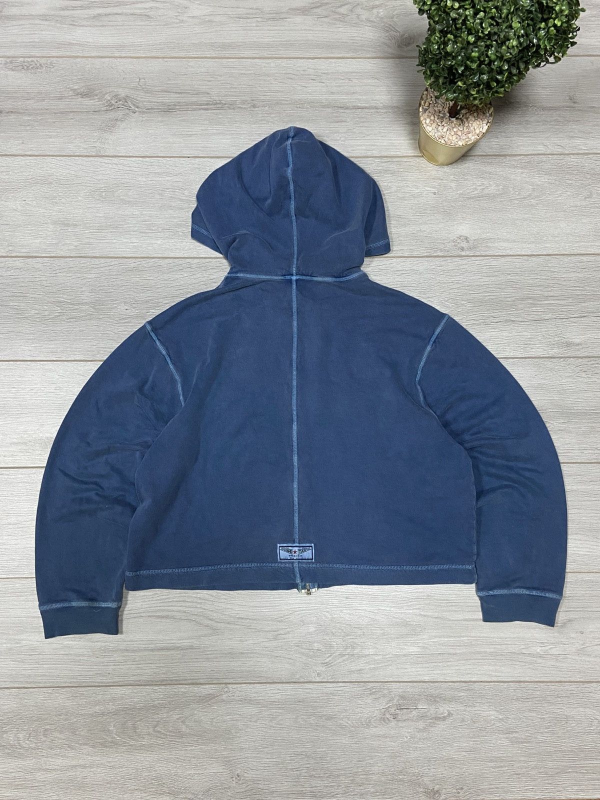 Vintage Made in USA vintage zip garment hoodie Hars Tail Size US L / EU 52-54 / 3 - 2 Thumbnail