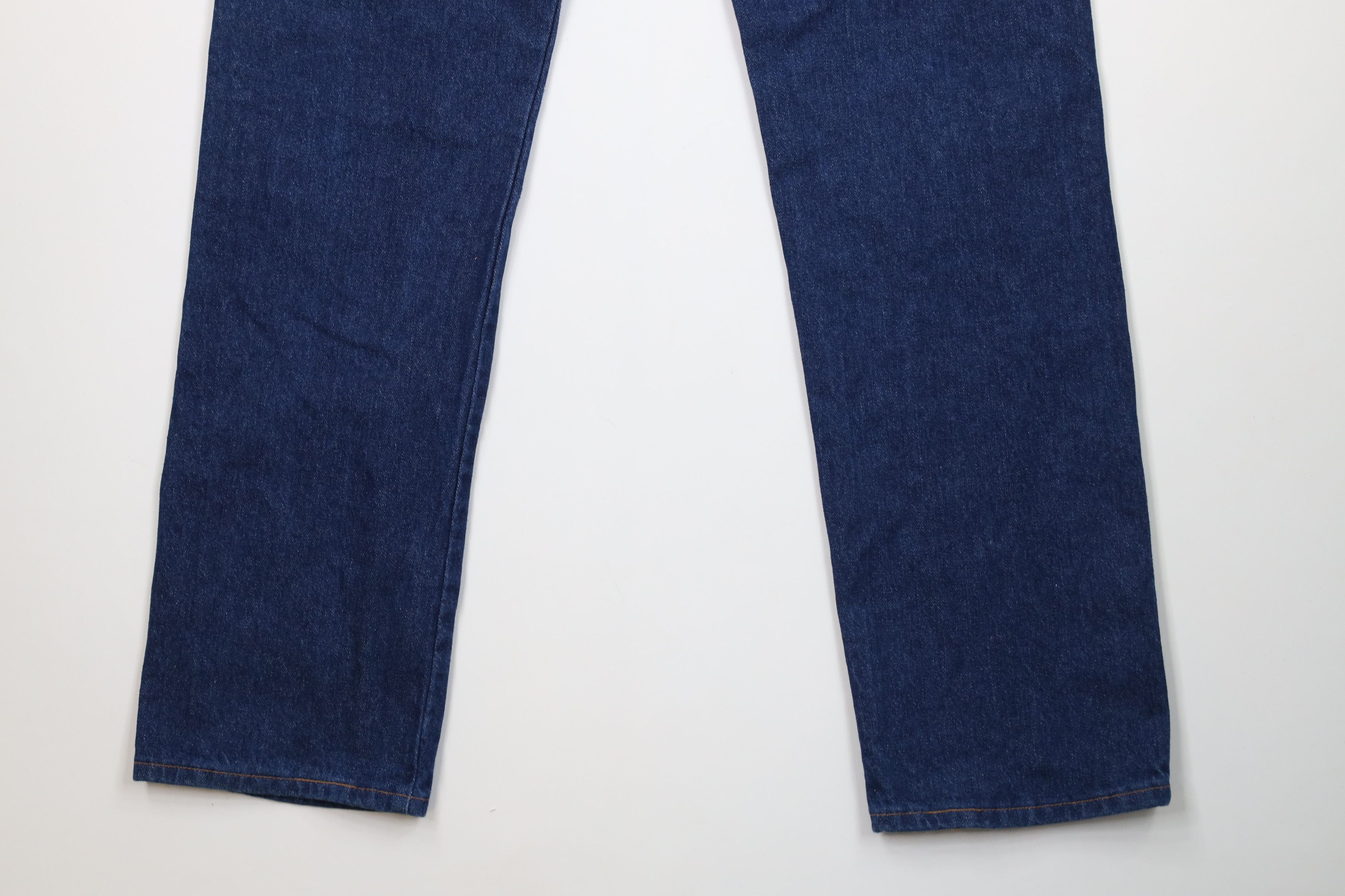 Wrangler Deadstock Vintage 90s Wrangler Fit Western Denim Jeans USA Size US 34 / EU 50 - 11 Thumbnail