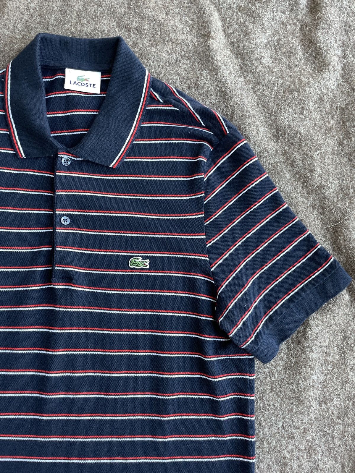 Lacoste Lacoste Vintage Polo T-shirt Size US M / EU 48-50 / 2 - 3 Thumbnail