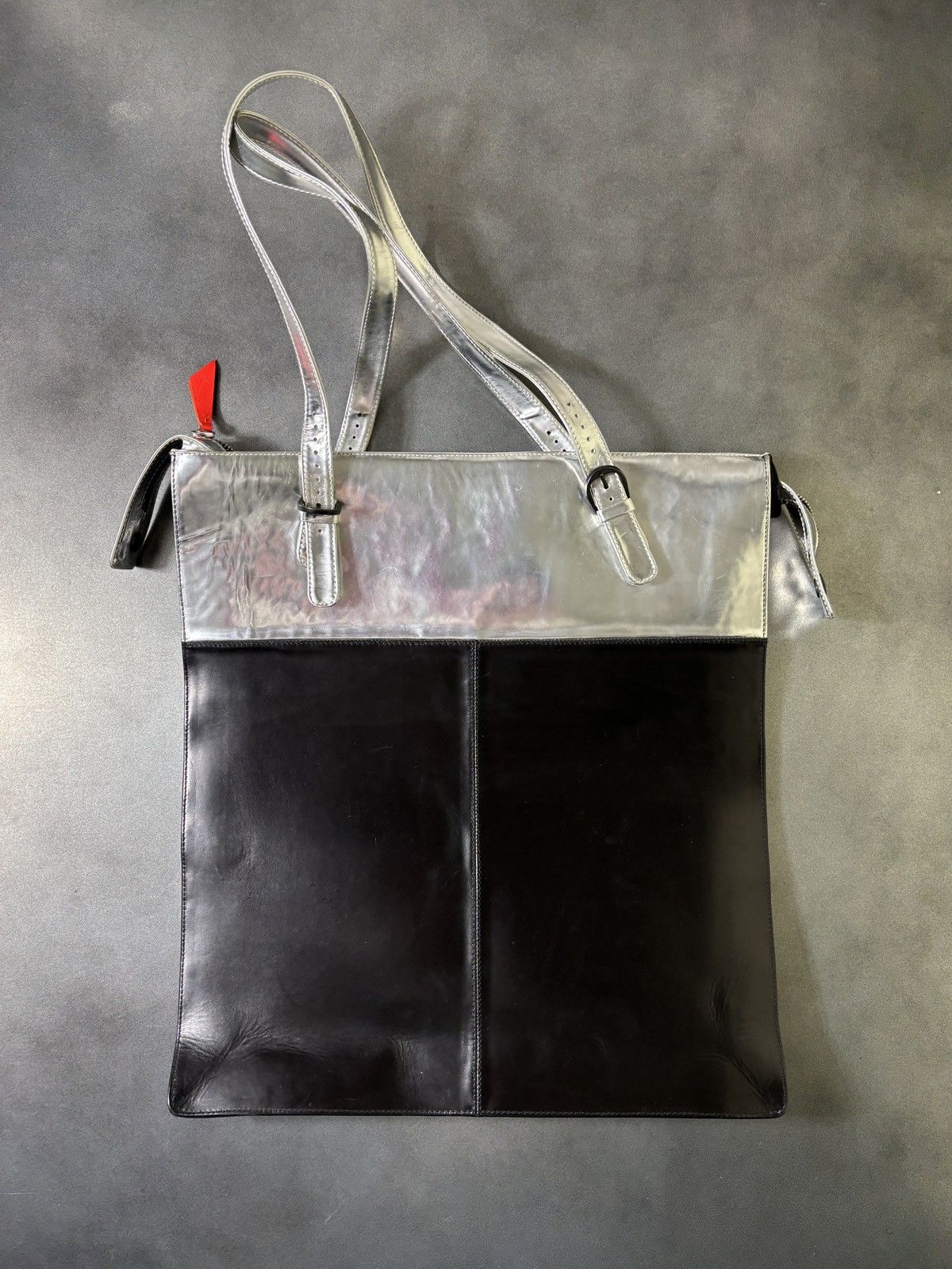 Barena Venezia × Other × SSSR Venezia Stephen Venezia Leather Tote Bag Large Metallic Vintage Bags Size ONE SIZE - 2 Thumbnail