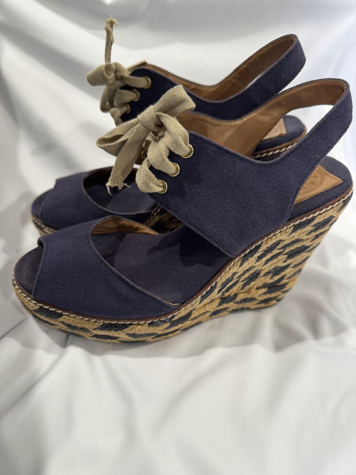 Tory Burch Tory Burch platforms Size US 8 / IT 38 - 4 Thumbnail