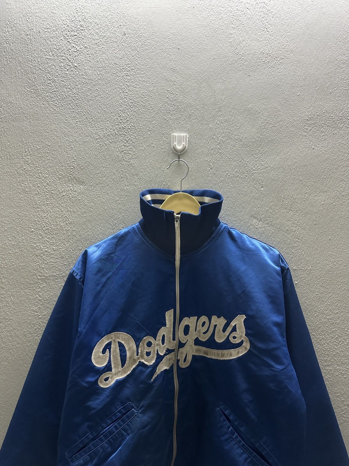MLB × Vintage Vintage MLB Los Angeles Dodgers Big Spellout Jacket Size US M / EU 48-50 / 2 - 7 Thumbnail