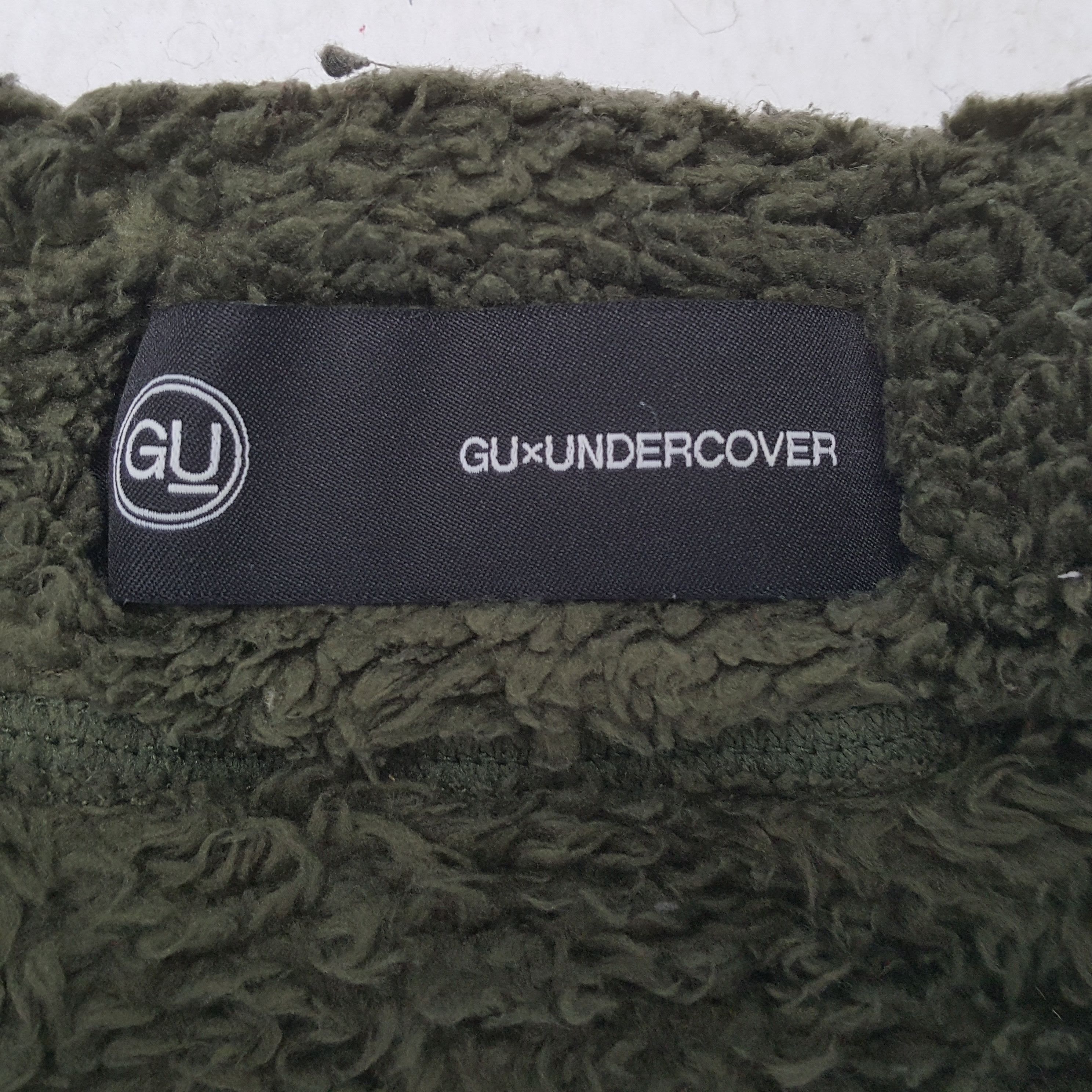 GU × Undercover GU X UNDERCOVER Japanese Brand Custom Jacket C287N14 Size US L / EU 52-54 / 3 - 5 Thumbnail