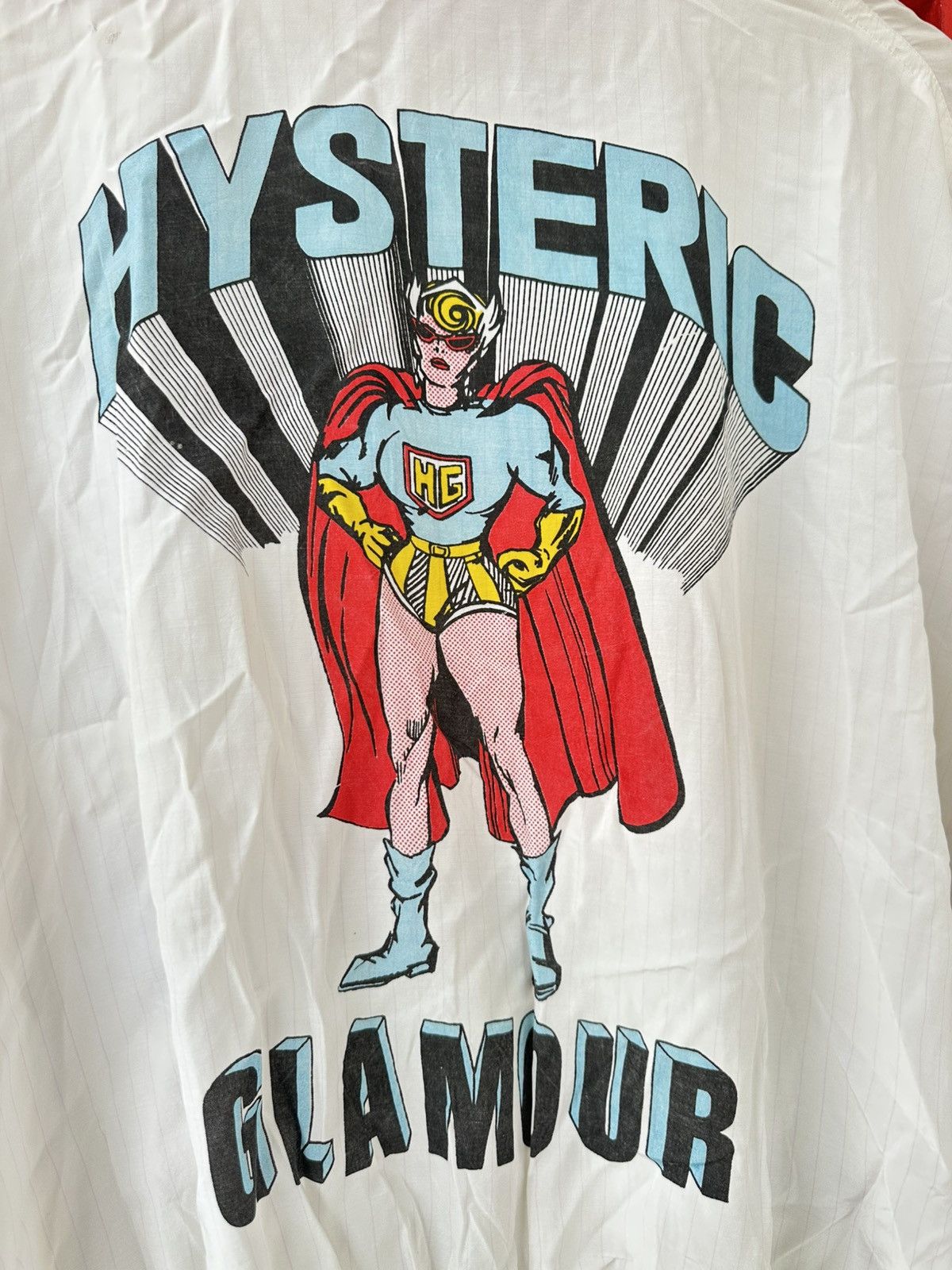 Hysteric Glamour Rare Vintage 90s Hysteric Glamour Super HG Zipper Jacket Size US XL / EU 56 / 4 - 3 Thumbnail