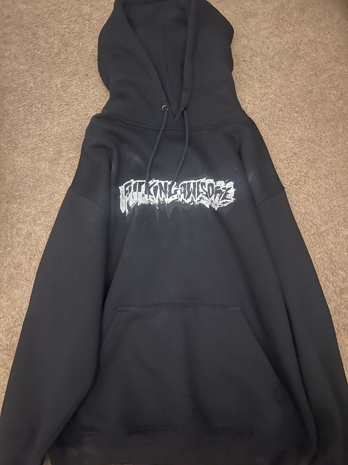 Fucking Awesome Black Fucking Awesome Hoodie Size US L / EU 52-54 / 3 - 1 Thumbnail