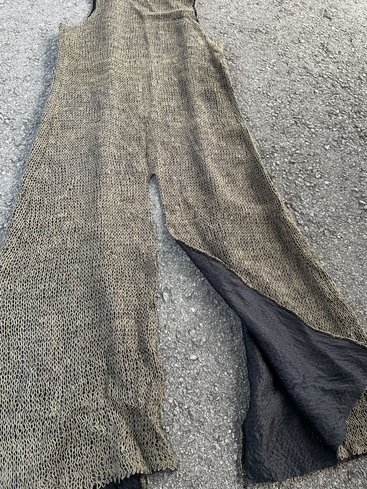 Seditionaries Via Verdi 11 | Mesh Maxi Vest Size M / US 6-8 / IT 42-44 - 9 Thumbnail