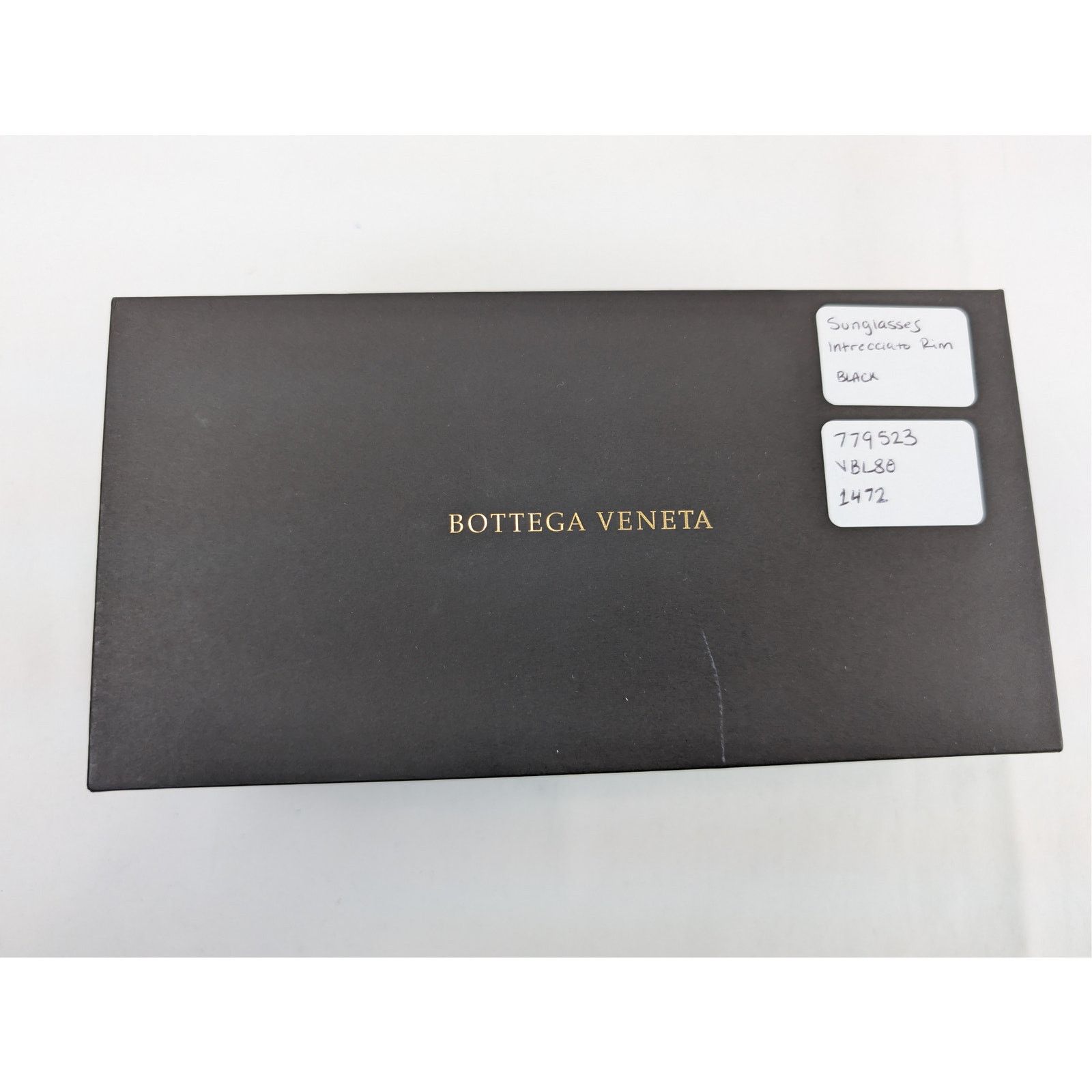 Bottega Veneta o1rshd1 Size: OS / Intrecciato Rim Sunglasses in Black Size ONE SIZE - 18 Thumbnail