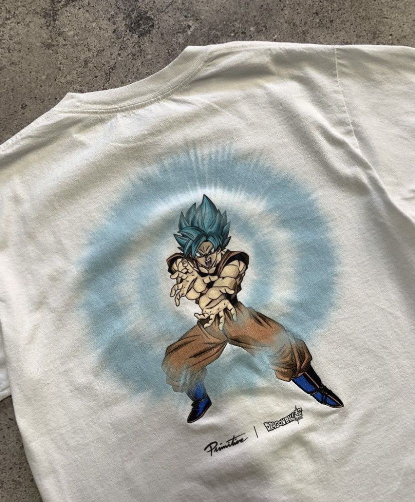 Anti Social Social Club Dragon Vintage Ball Anime Tee Y2K Z Super Saiyan Son Goku Size US M / EU 48-50 / 2 - 8 Thumbnail