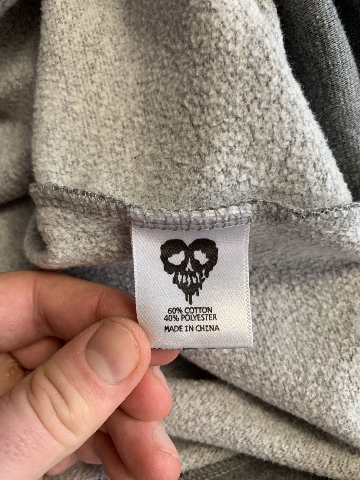 Drop Dead × Drop Dead Clothing Drop Dead Long sweatshirt M Size US M / EU 48-50 / 2 - 7 Thumbnail