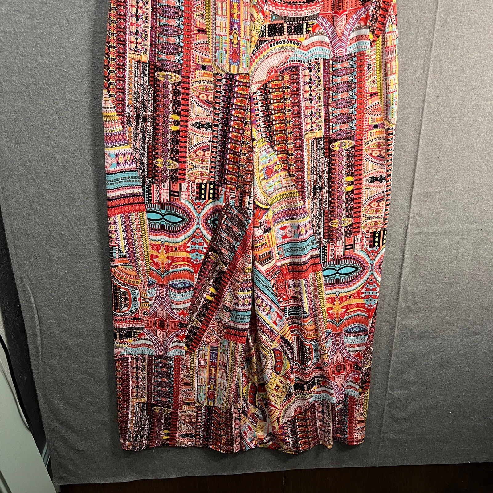 Other Attitudes by Renee Regular Printed Como Jersey Jumpsuit Size M / US 6-8 / IT 42-44 - 6 Thumbnail