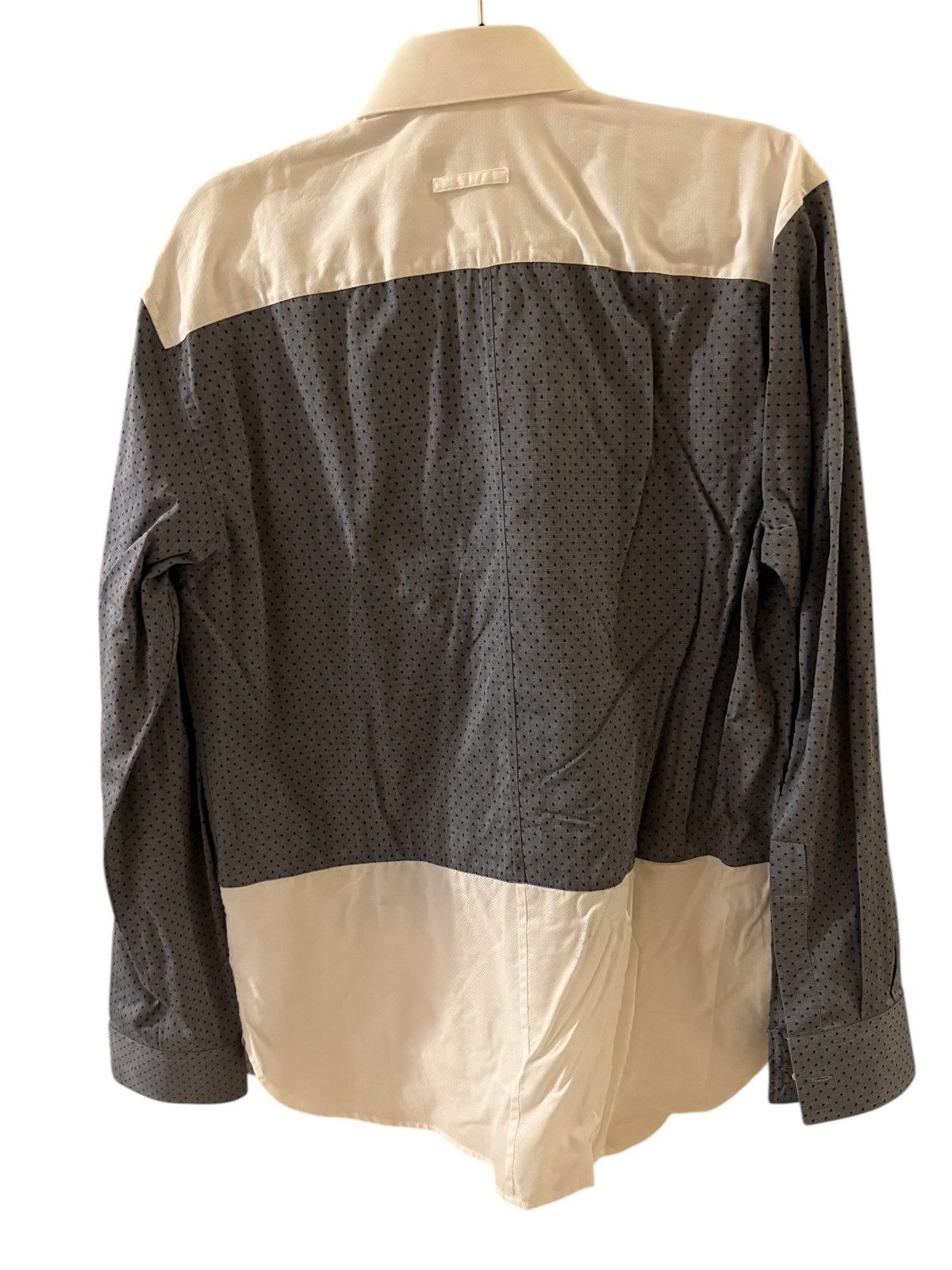 Dolce & Gabbana Brand New Dolce & Gabbana Men’s Grey Button Down Size US M / EU 48-50 / 2 - 5 Thumbnail