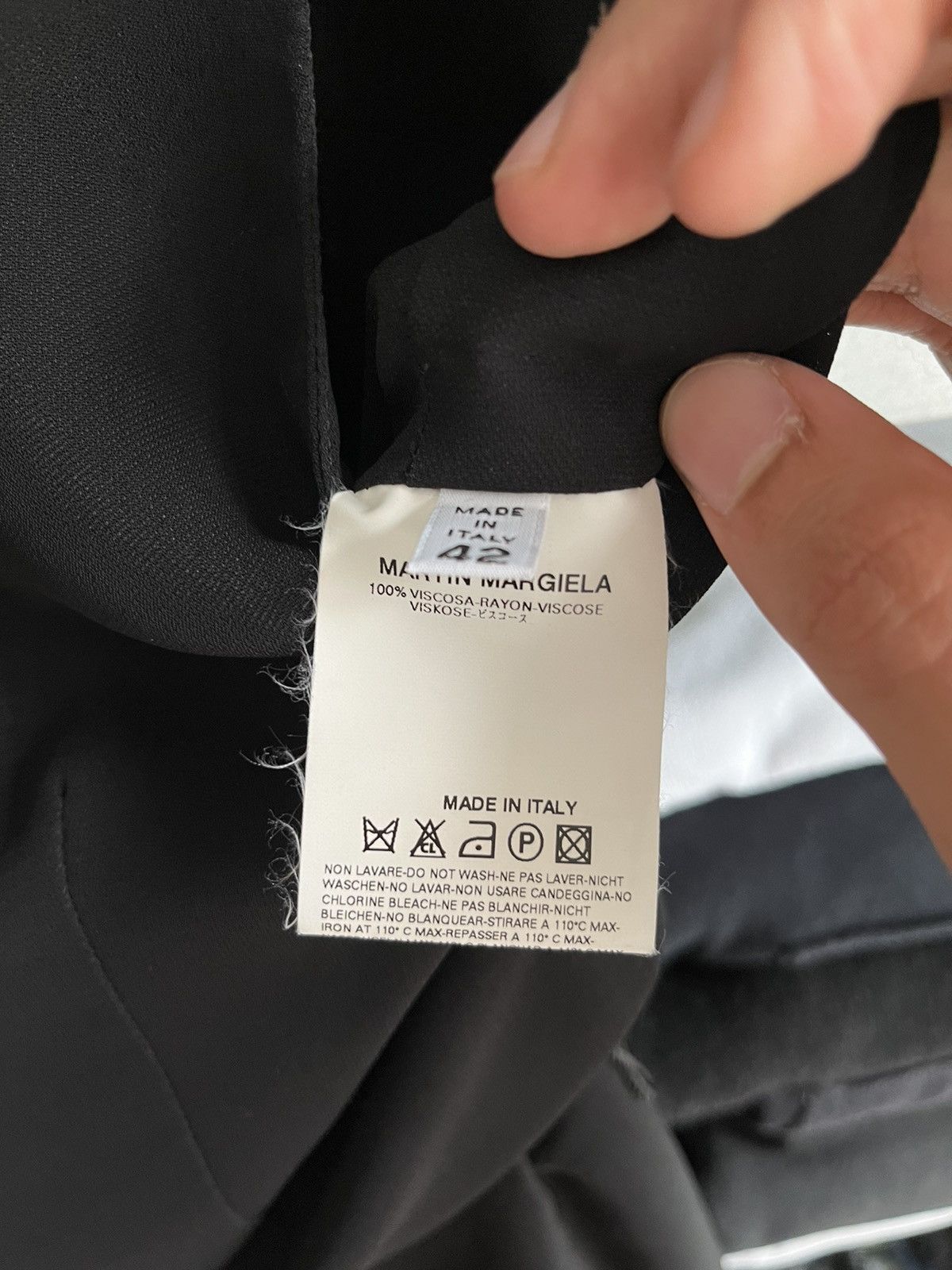 Maison Margiela SS2003 Taken-up trim Dress Size M / US 6-8 / IT 42-44 - 7 Thumbnail