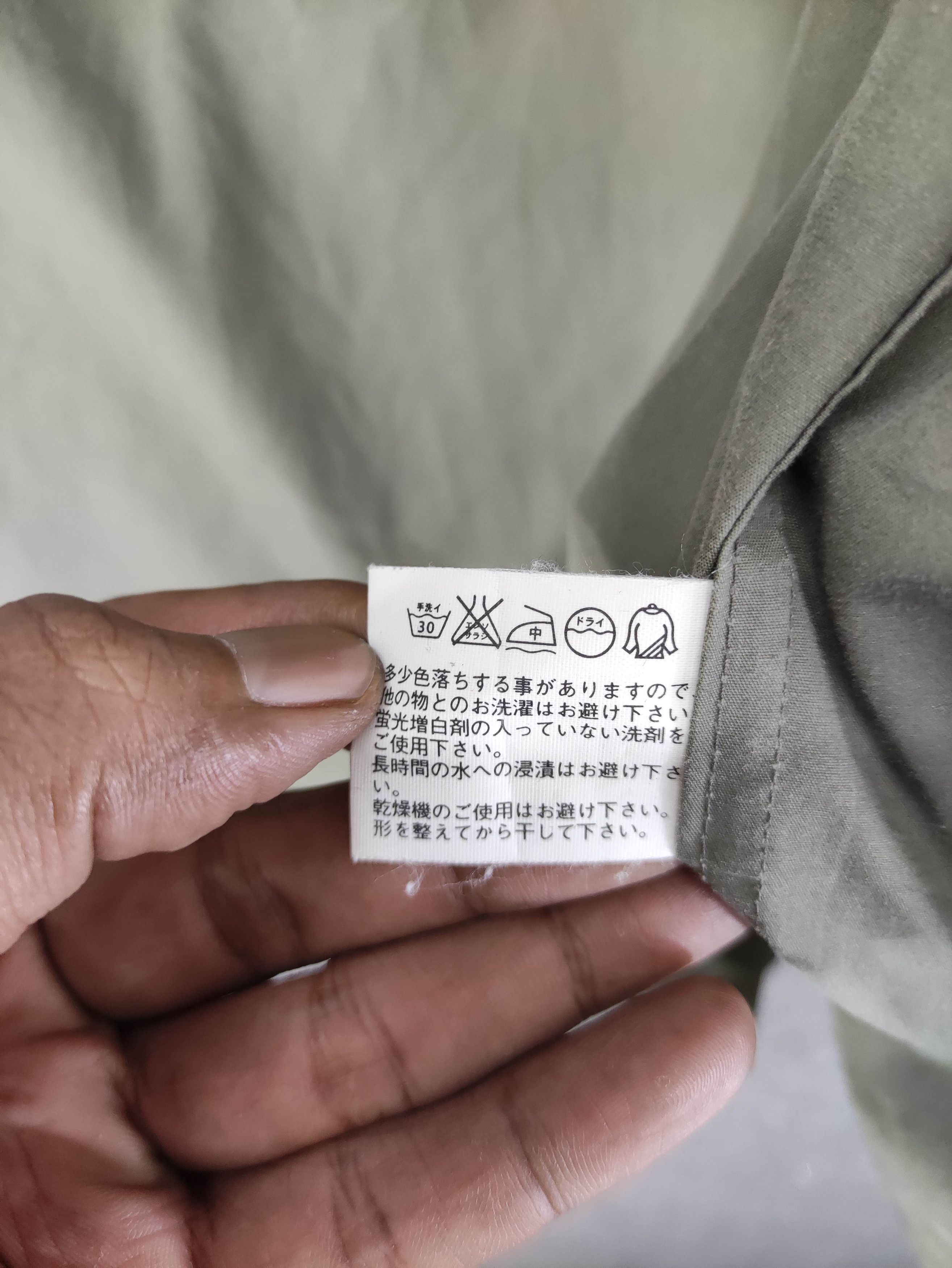 Uniqlo Vintage 90s Uniqlo Hoodie Short Sleeve Jacket Zipper Size US M / EU 48-50 / 2 - 5 Thumbnail
