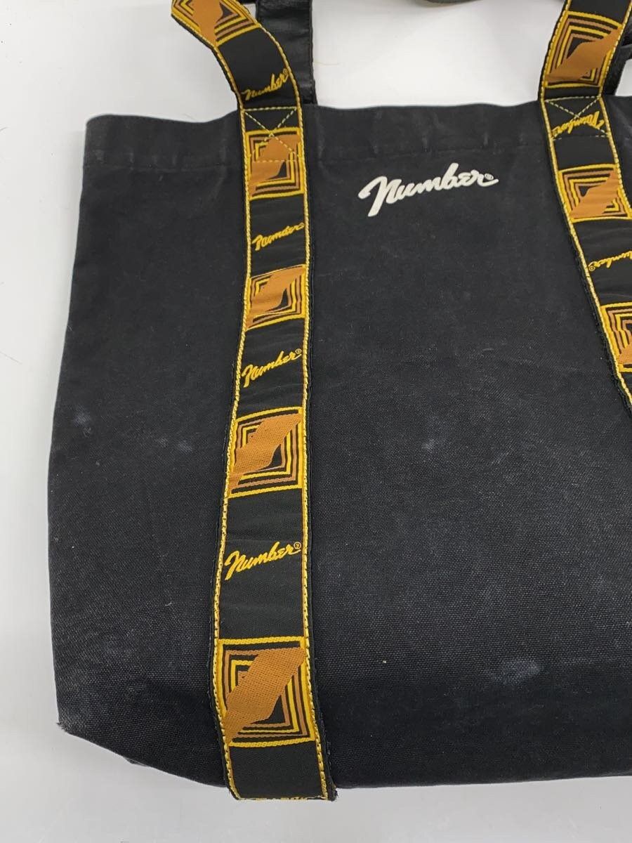 Number (N)ine NUMBER NINE Fender Logo Tote Bag Size ONE SIZE - 7 Thumbnail